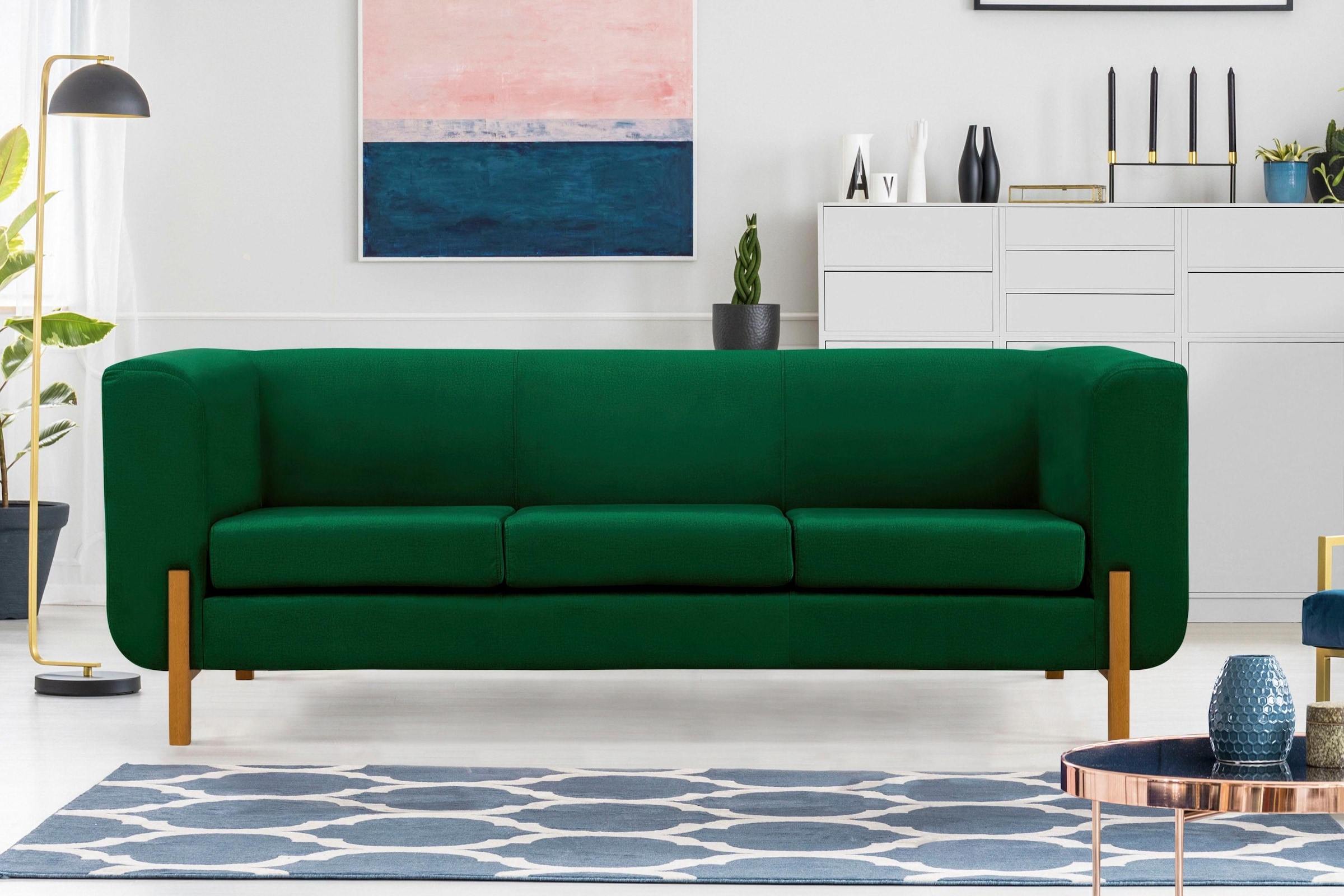 Home affaire 3-Sitzer "Gaut" 3-Sitzer günstig online kaufen