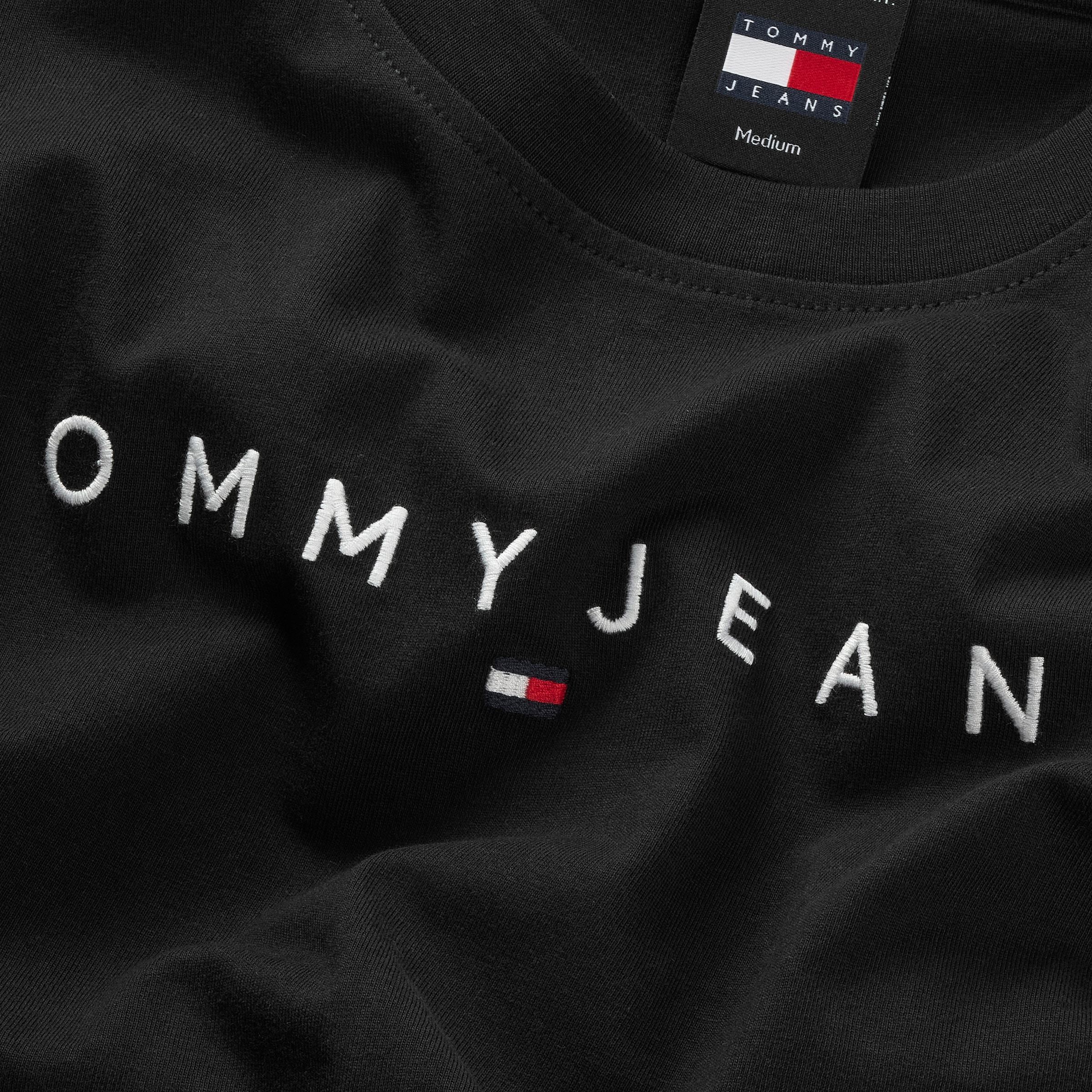 Tommy Jeans T-Shirt »TJM REG LINEAR LOGO TEE EXT«