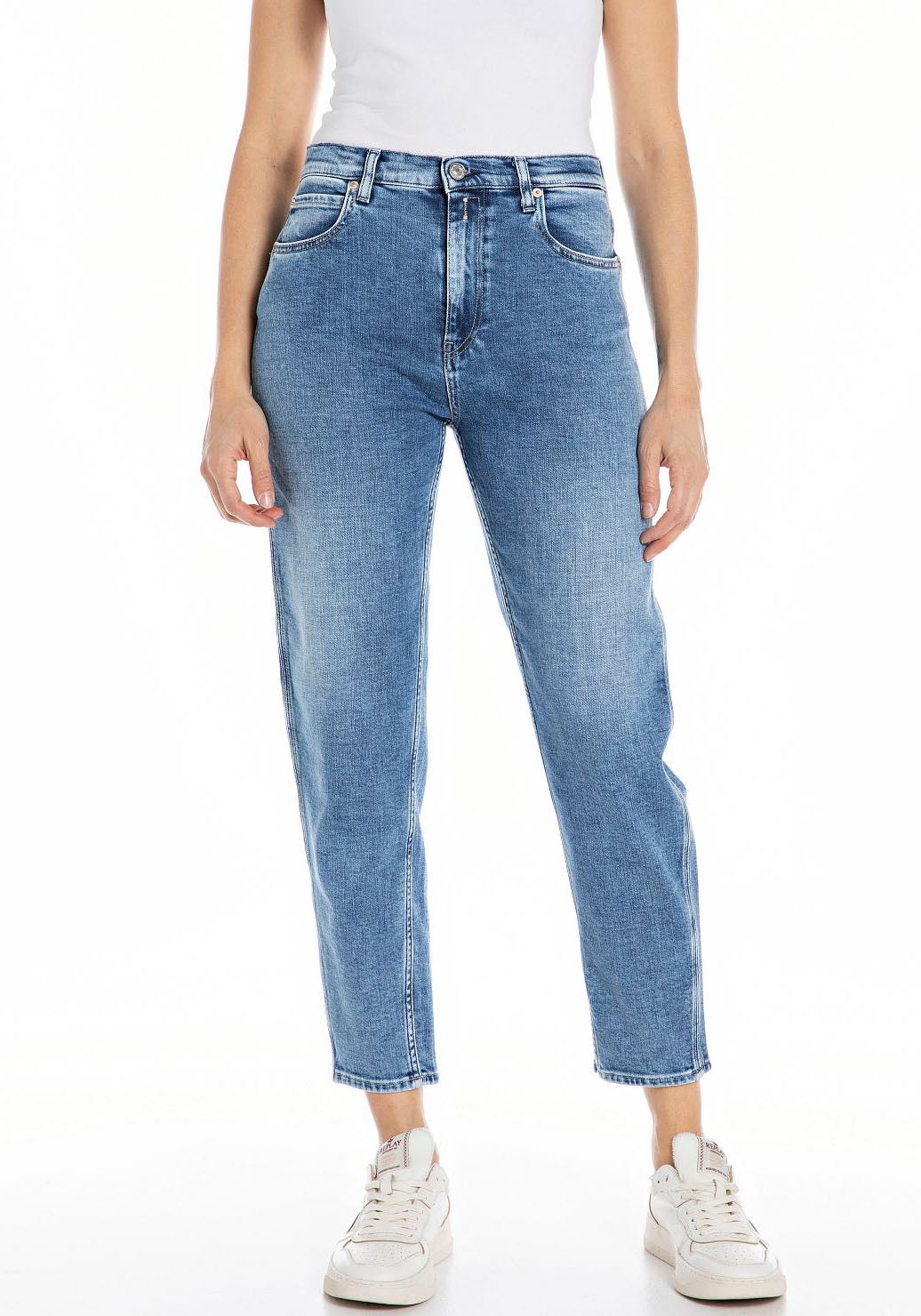 High-waist-Jeans »KEIDA«