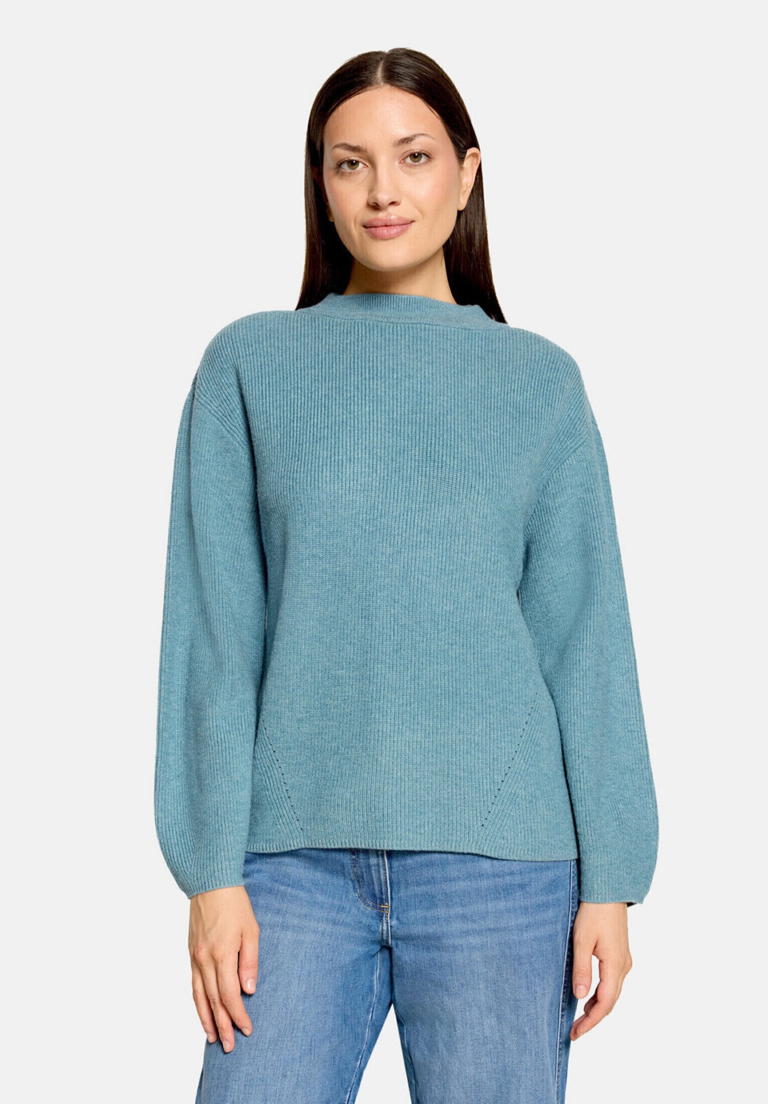 Betty Barclay Strickpullover »Damen mit Stehkragen« 1
