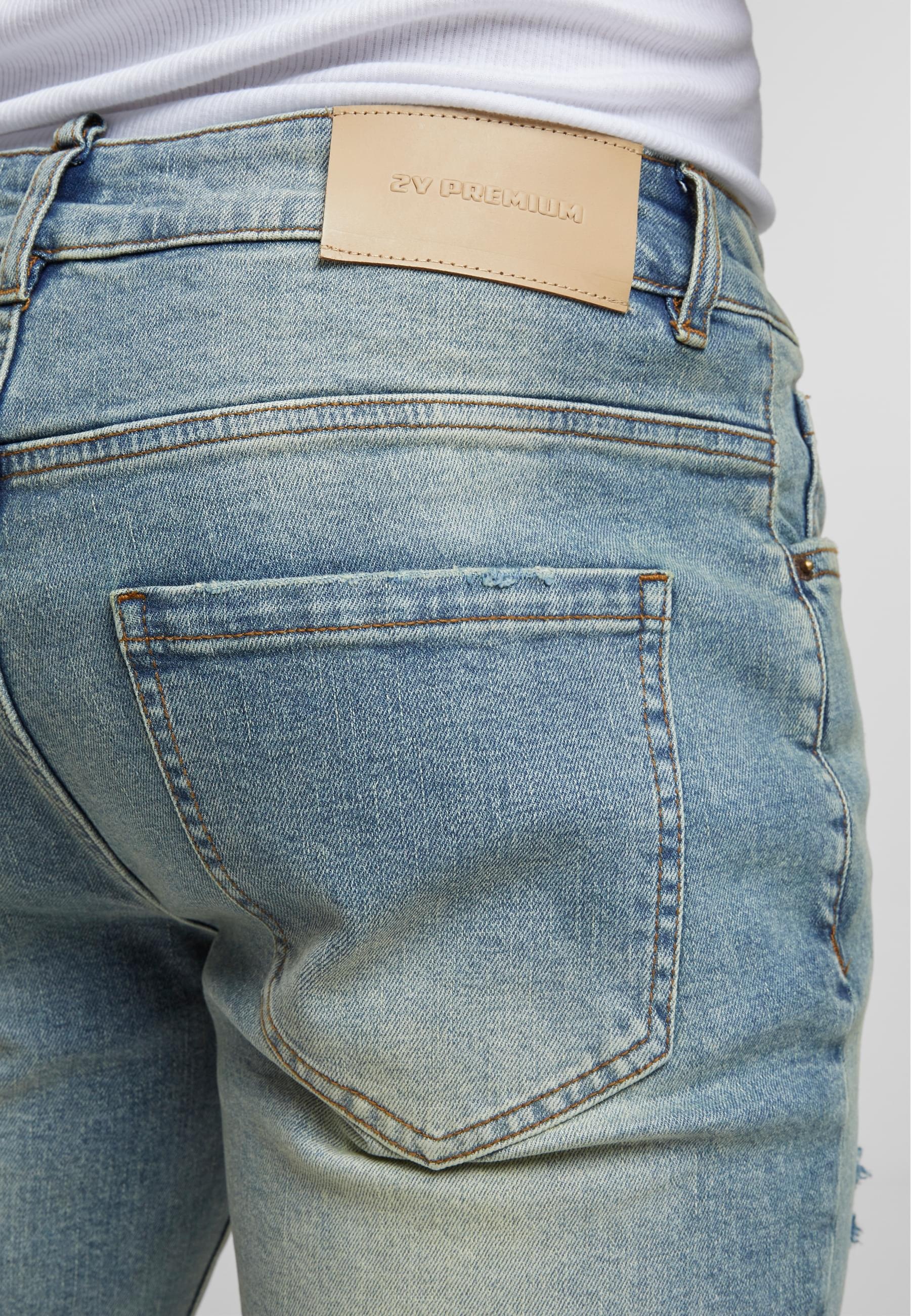 2Y Premium Bequeme Jeans »2Y Premium 2Y JULIO RIPPED SLIM FIT JEANS«