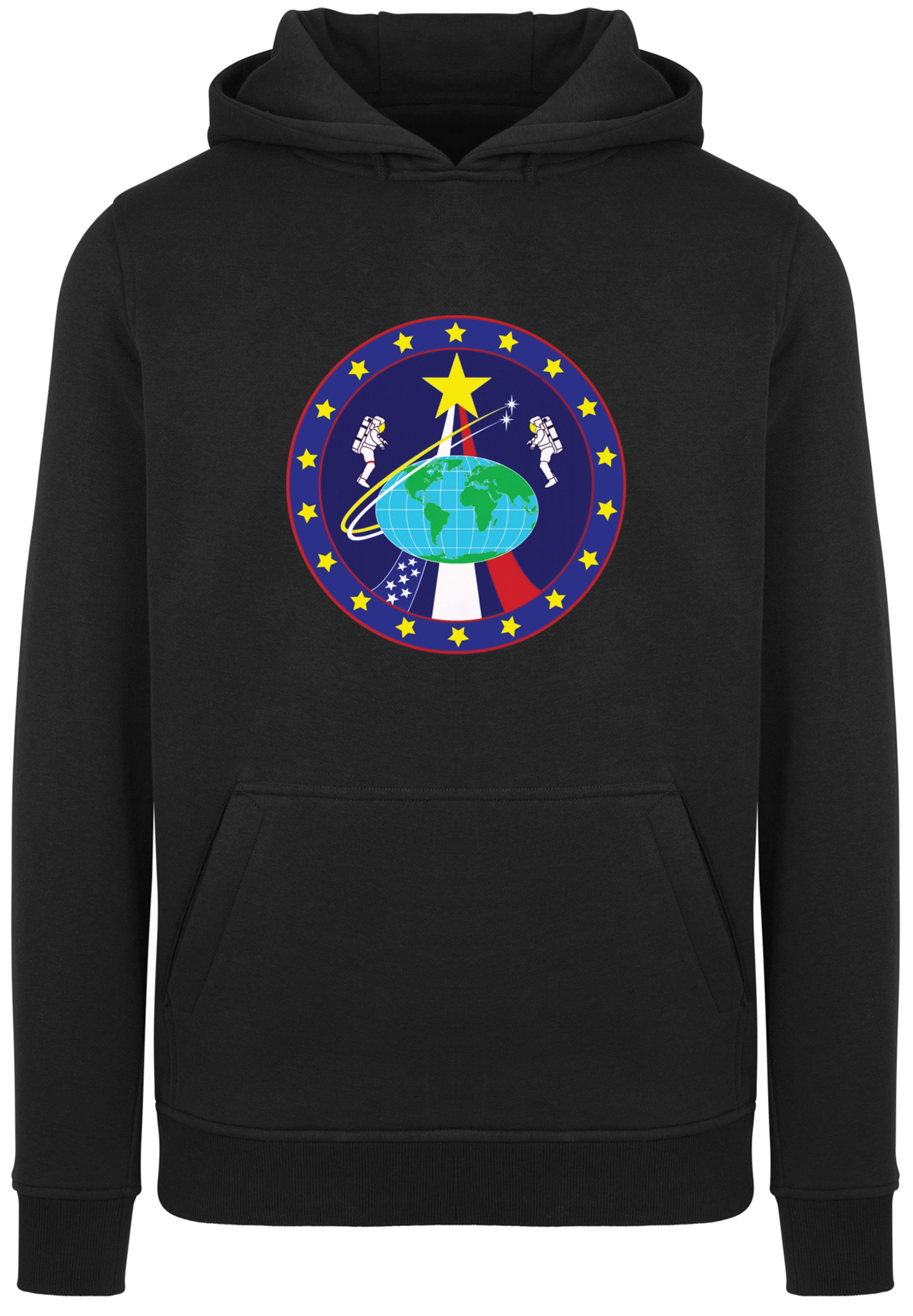 F4NT4STIC Sweatshirt »NASA Classic Globe Astronauts«, Print