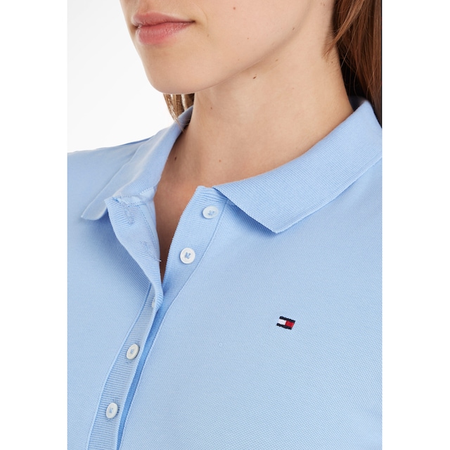 Tommy Hilfiger Poloshirt »1985 SLIM PIQUE POLO SS«, mit Logostickerei  bestellen | BAUR