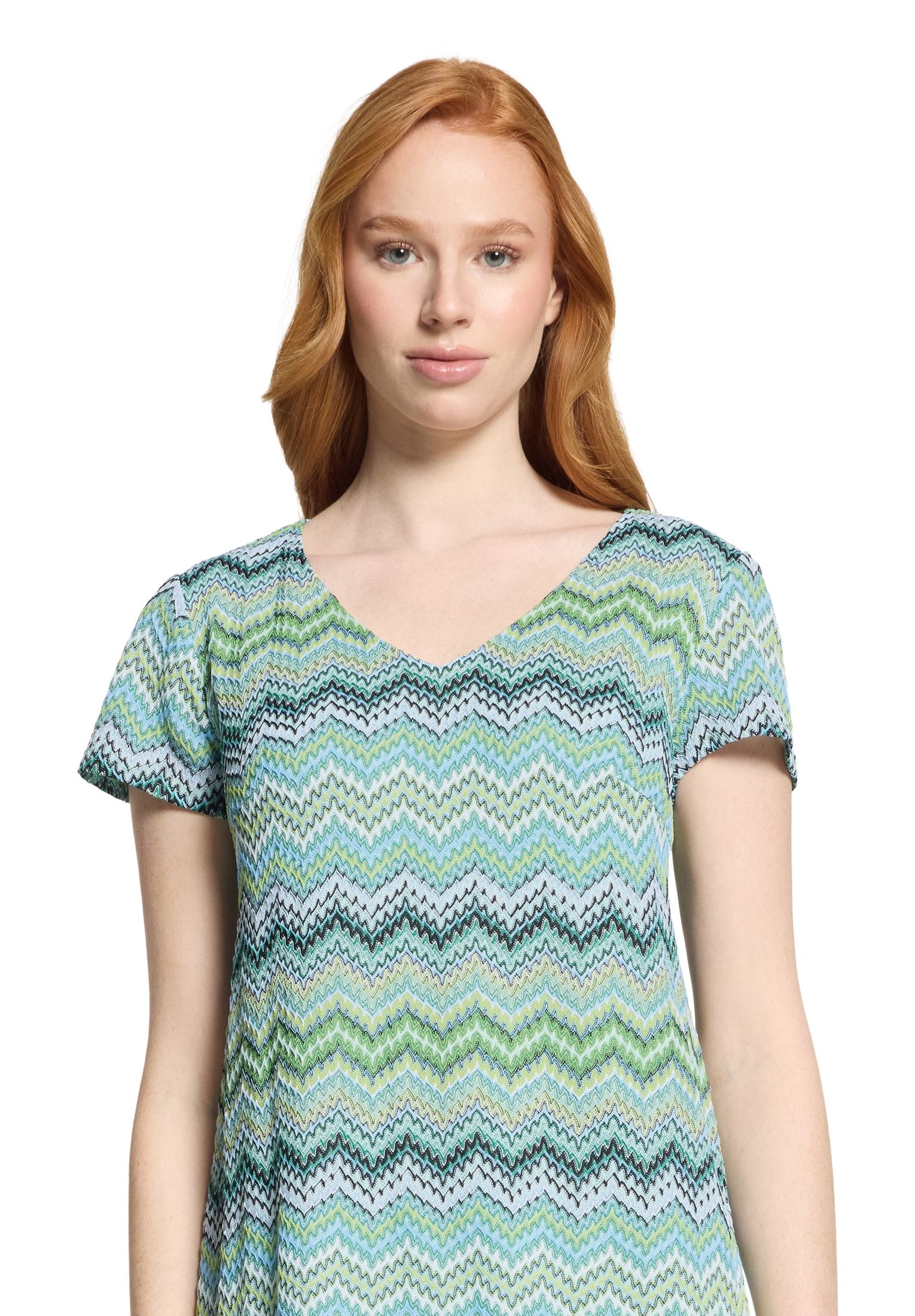 Betty Barclay Sommerkleid »Damen mit V-Ausschnitt« Ohne Tasche