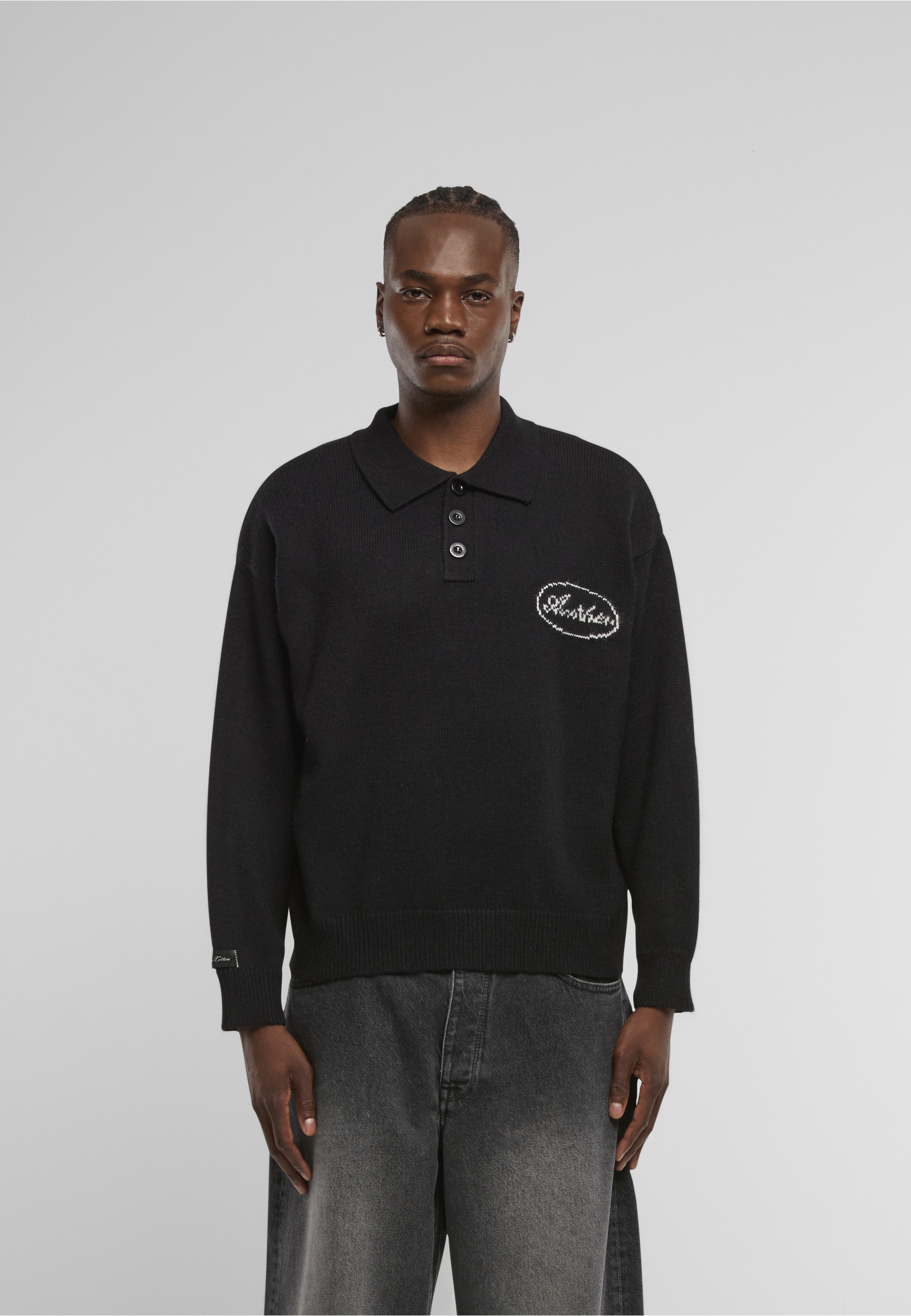 Another Cotton Lab Sweatshirt »Another Cotton Lab Another Three Button Pullover«, 1
