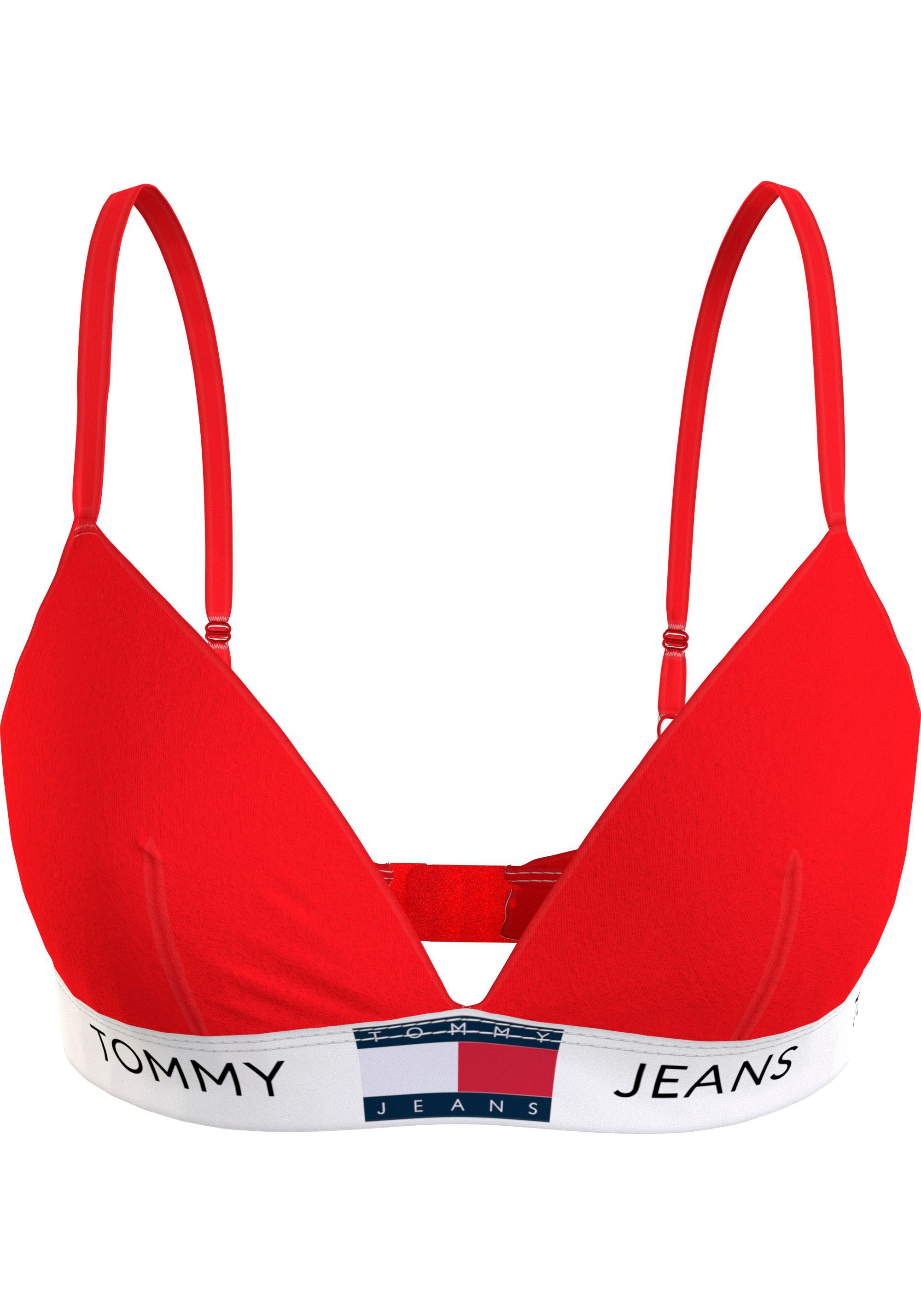 Tommy Hilfiger Underwear Bügelloser BH »PADDED TRIANGLE (EXT SIZES)«, mit elastischem Bund