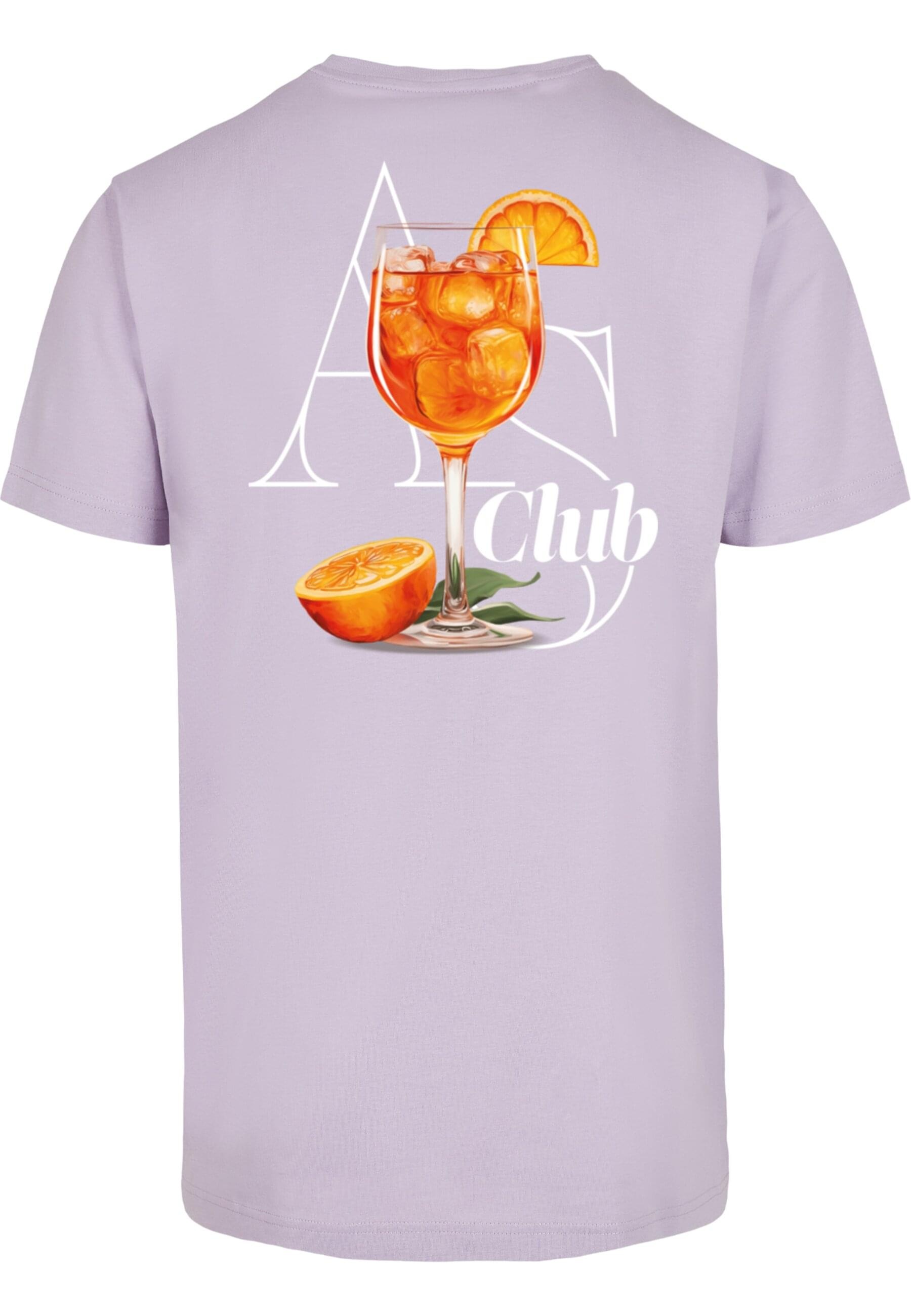 MisterTee T-Shirt »MisterTee Herren A S Club Tee«, (1 tlg.)