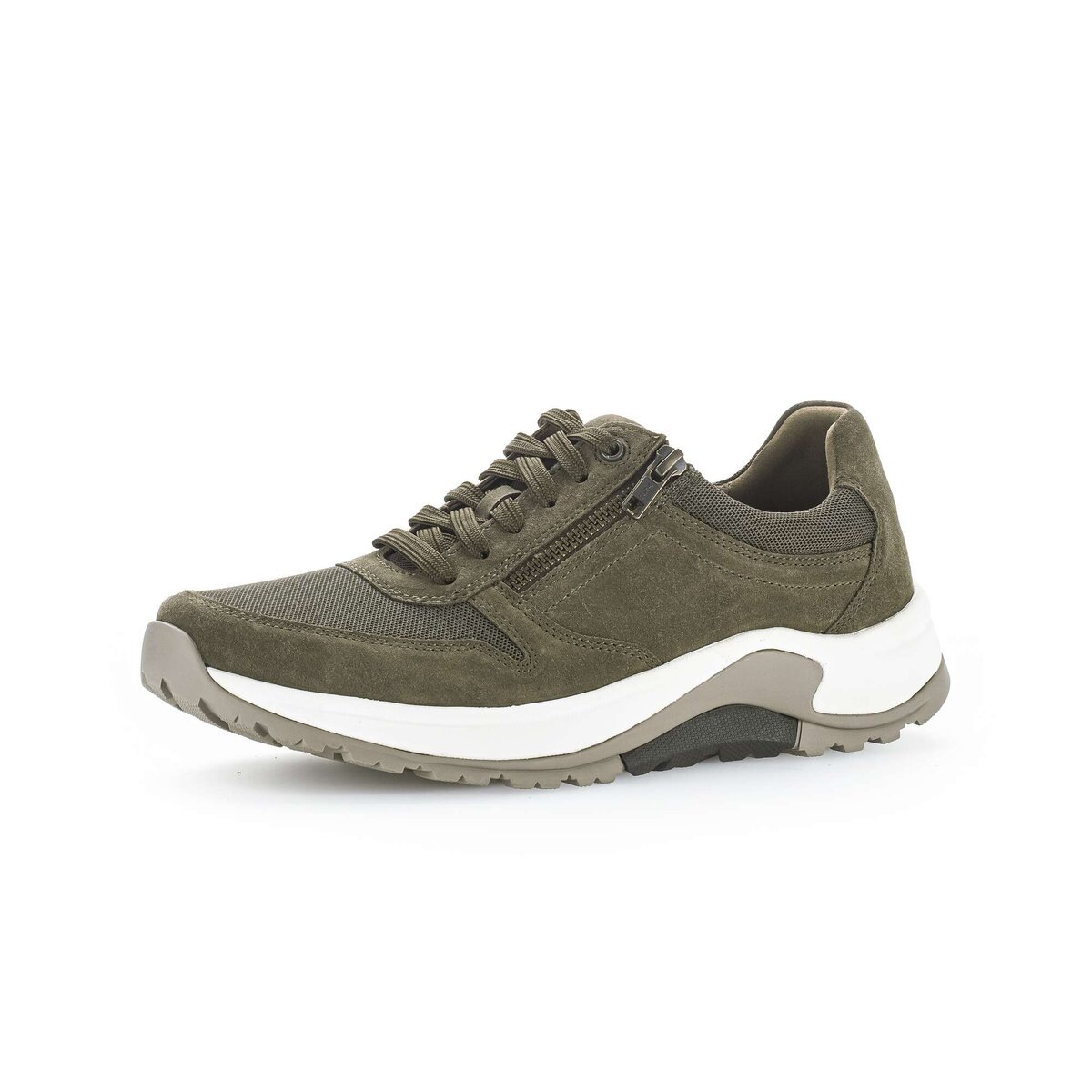 Gabor Sneaker »rollingsoft Sneaker low Materialmix Leder/Textil«