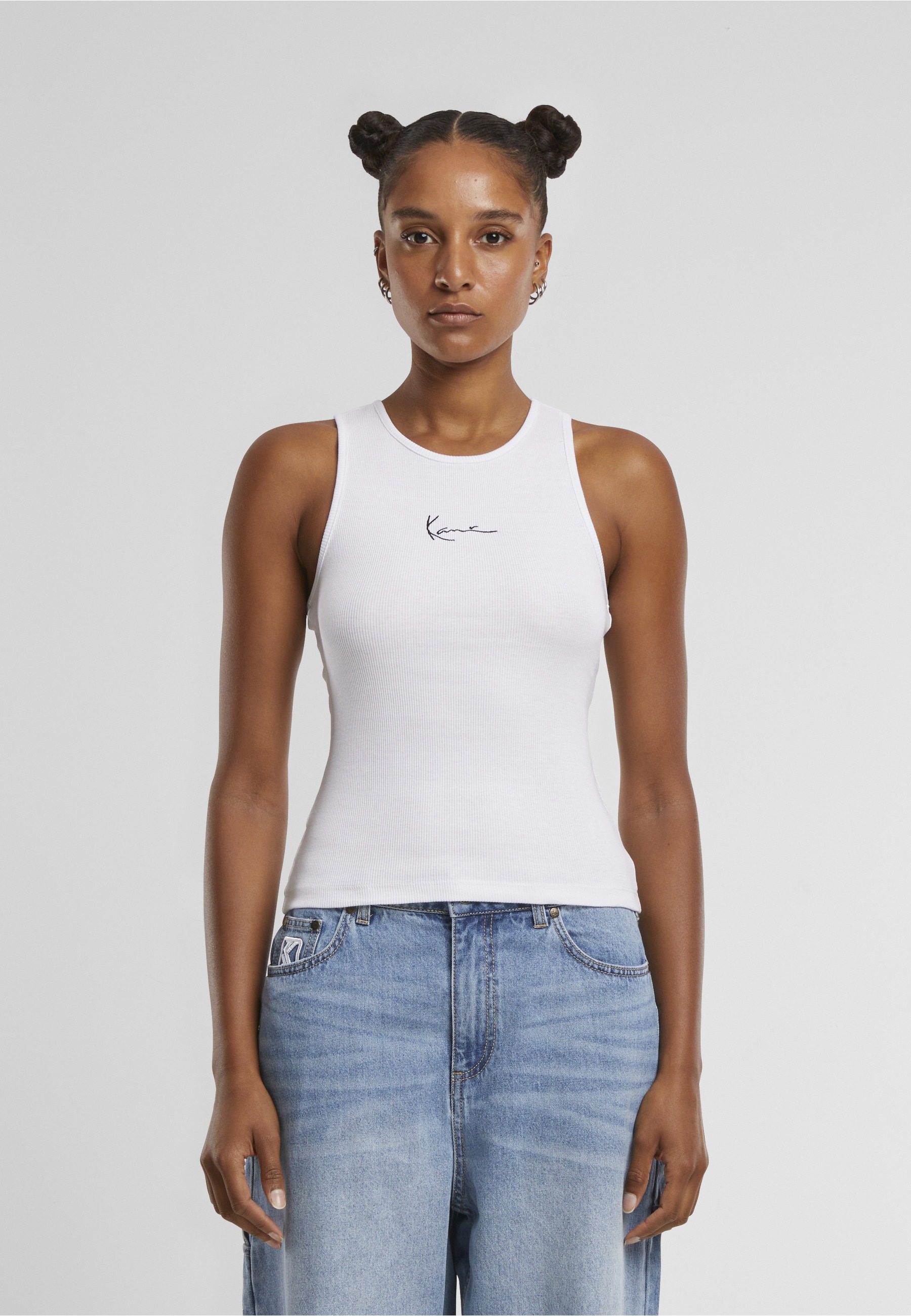 Karl Kani Muskelshirt »Karl Kani Karl Kani Small Signature Racer Rib Top« 1
