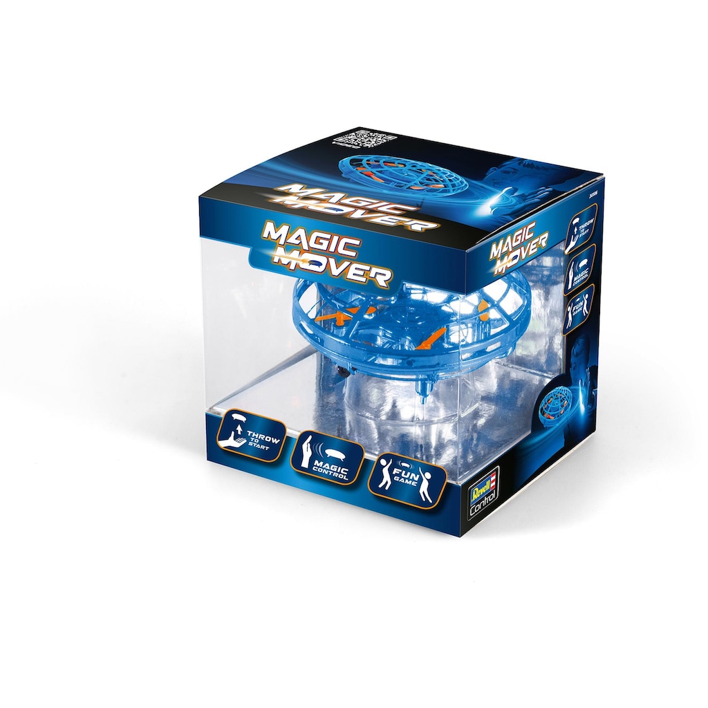 Revell® RC-Quadrocopter »Revell® control, Wurf-Drohne Magic Mover, blau«