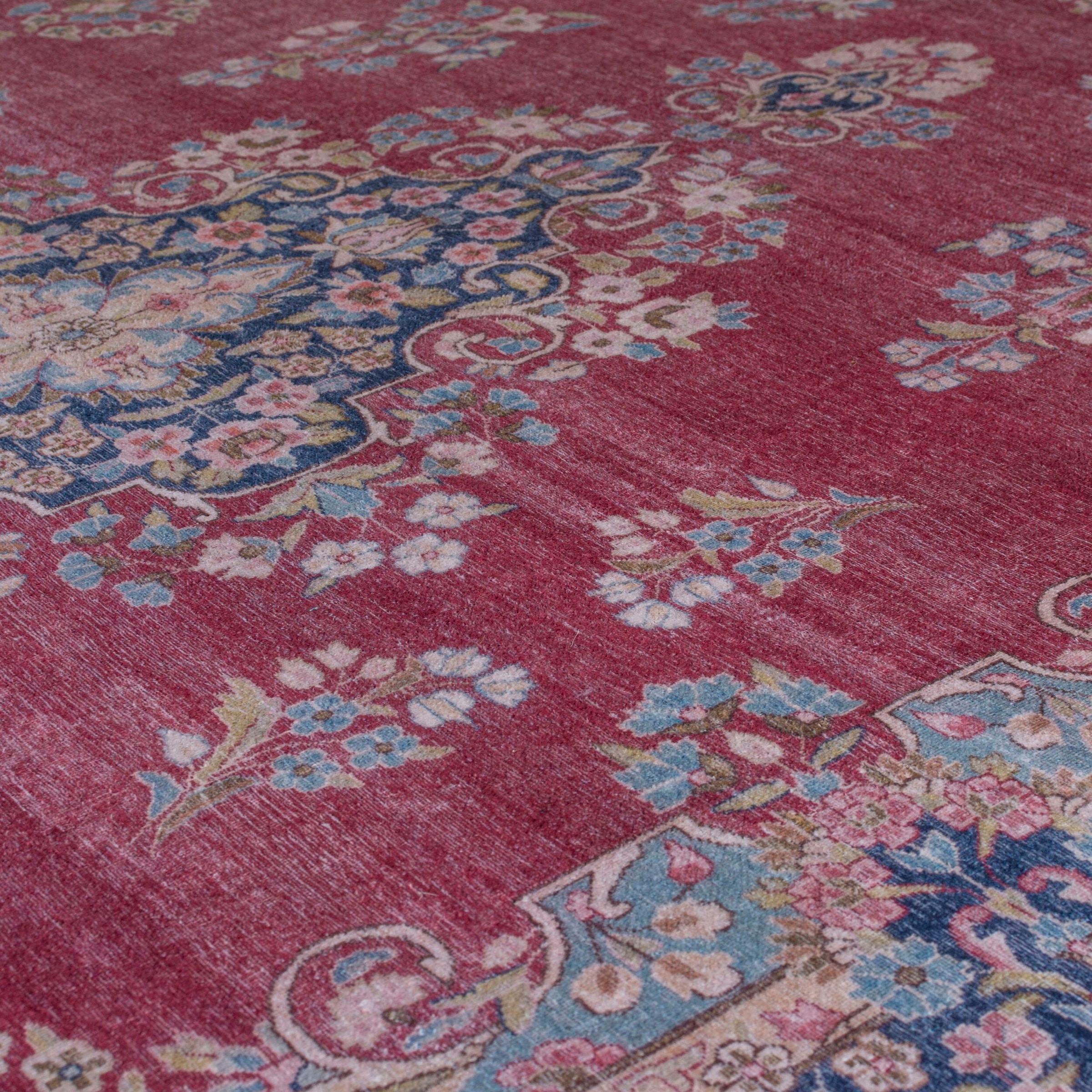 FLAIR RUGS Teppich »Colby«, rechteckig, fußbodenheizungsgeeignet, Orient- Optik, Vintage Design, waschbar bestellen | BAUR