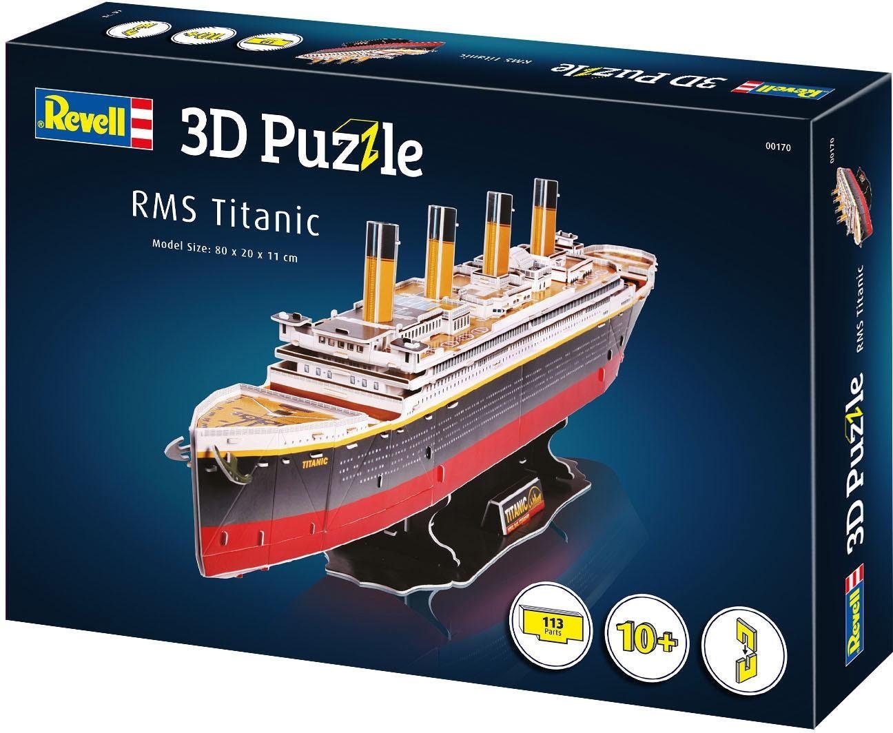 Revell® 3D-Puzzle »RMS Titanic«