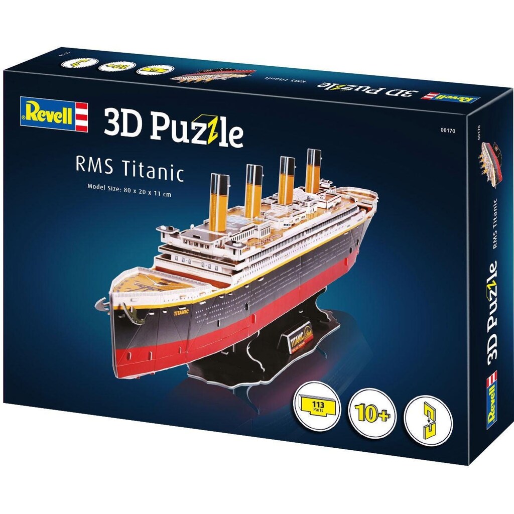 Revell® 3D-Puzzle »RMS Titanic«