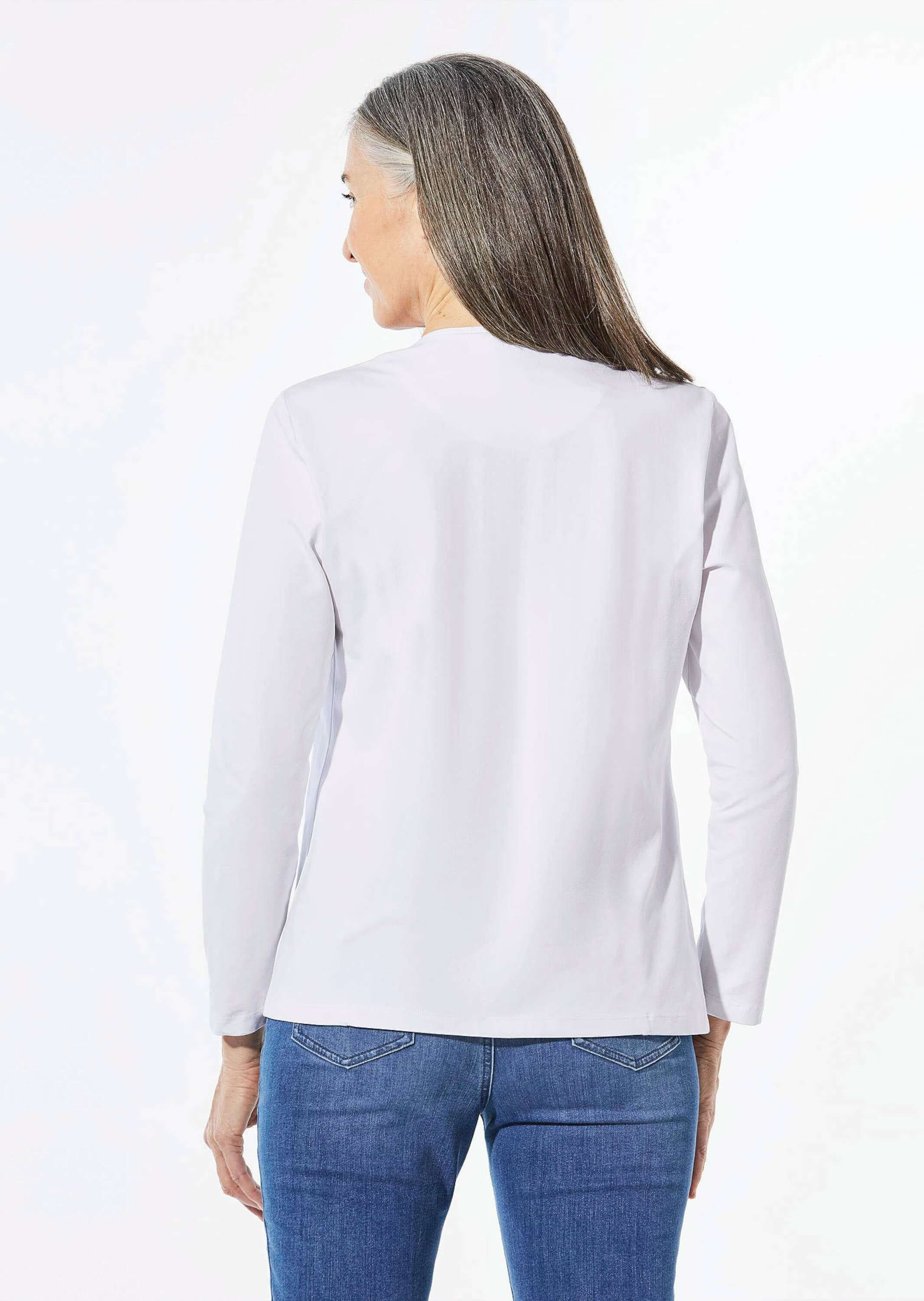 GOLDNER Sommerjacke »Jerseyjacke Jerseyjacke mit Pailletten«