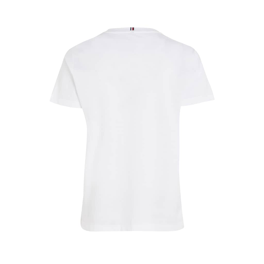 Tommy Hilfiger T-Shirt »HERITAGE CREW NECK GRAPHIC TEE«