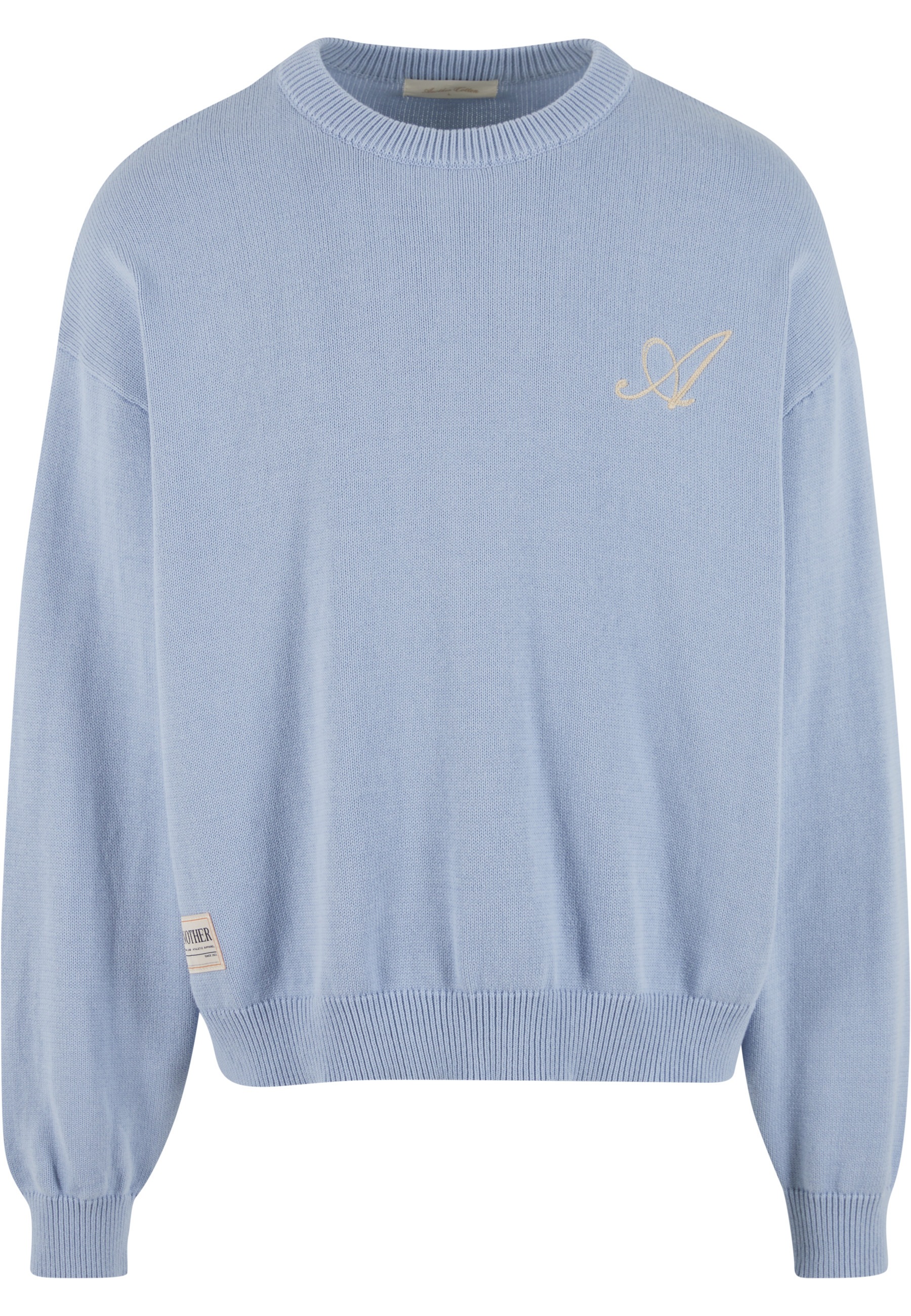 Another Cotton Lab Sweater "Another Cotton Lab Logo Mesh Knit Sweater", 1