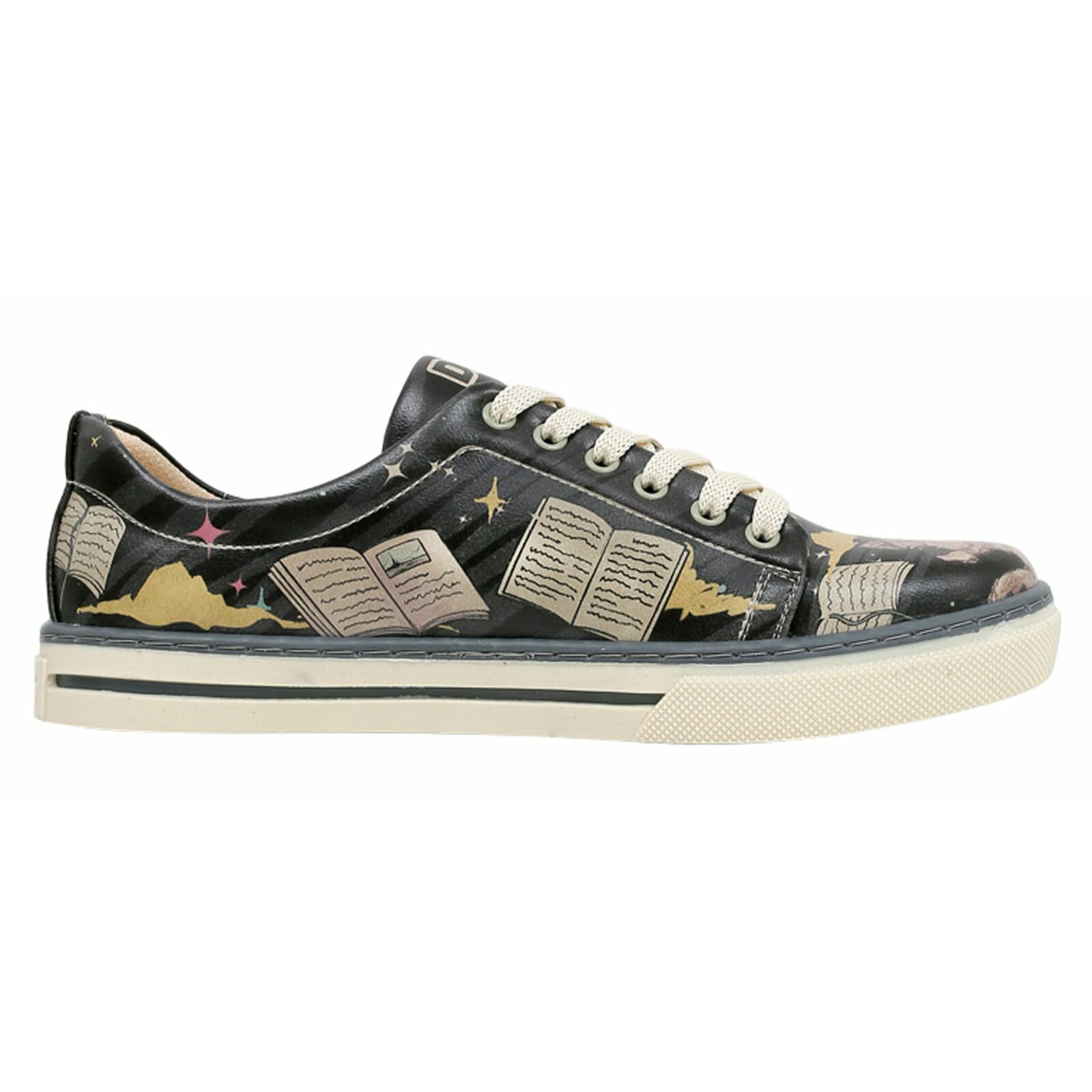 Thumbnail - DOGO Sneaker "Classic Schnürsneaker Never Ending Story Damen Sneaker", Handgefertigt