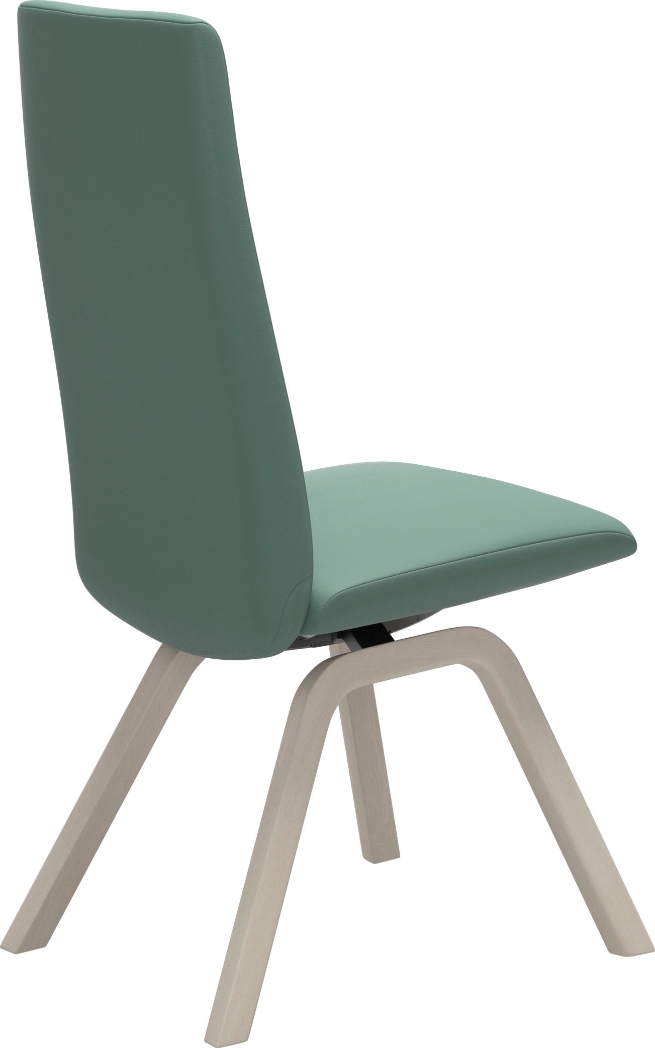 Stressless® Polsterstuhl »Laurel«, Leder PALOMA, High Back, Größe M, mit schräggestellten Beinen in Eiche gekalkt