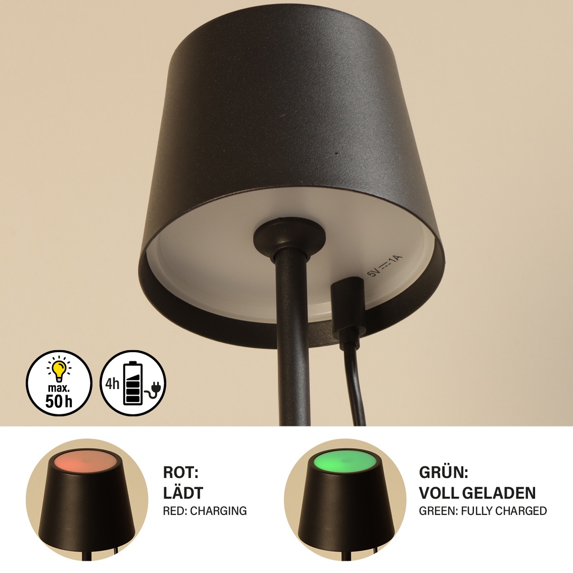 easy! BY FHL »Roxi« LED-Modul Warmweiß lange Leuchtdauer