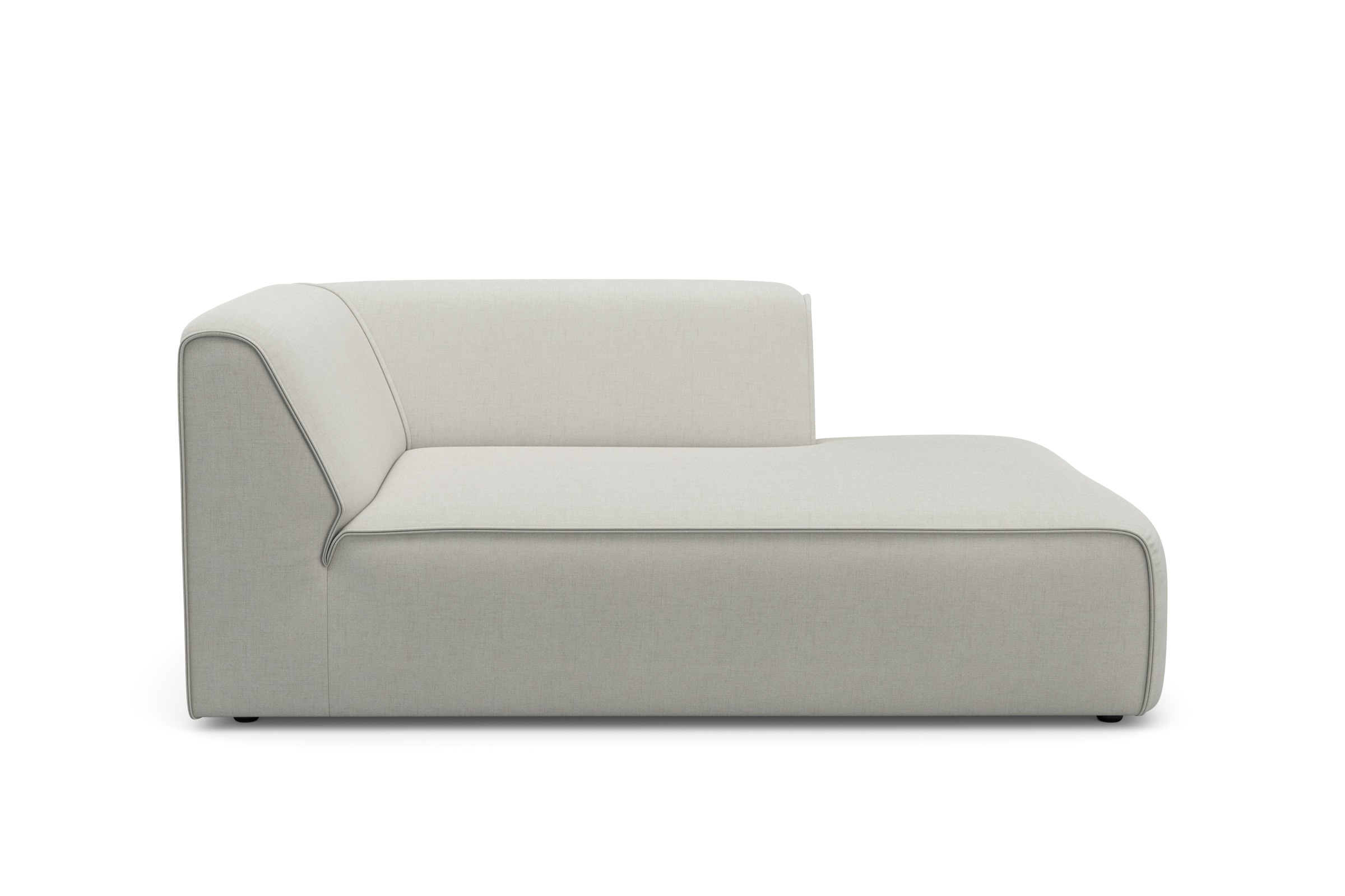 OTTO home Ottomane "Merid Chaiselongue, Maße B/T/H: 100/162/70 cm" als Modu günstig online kaufen