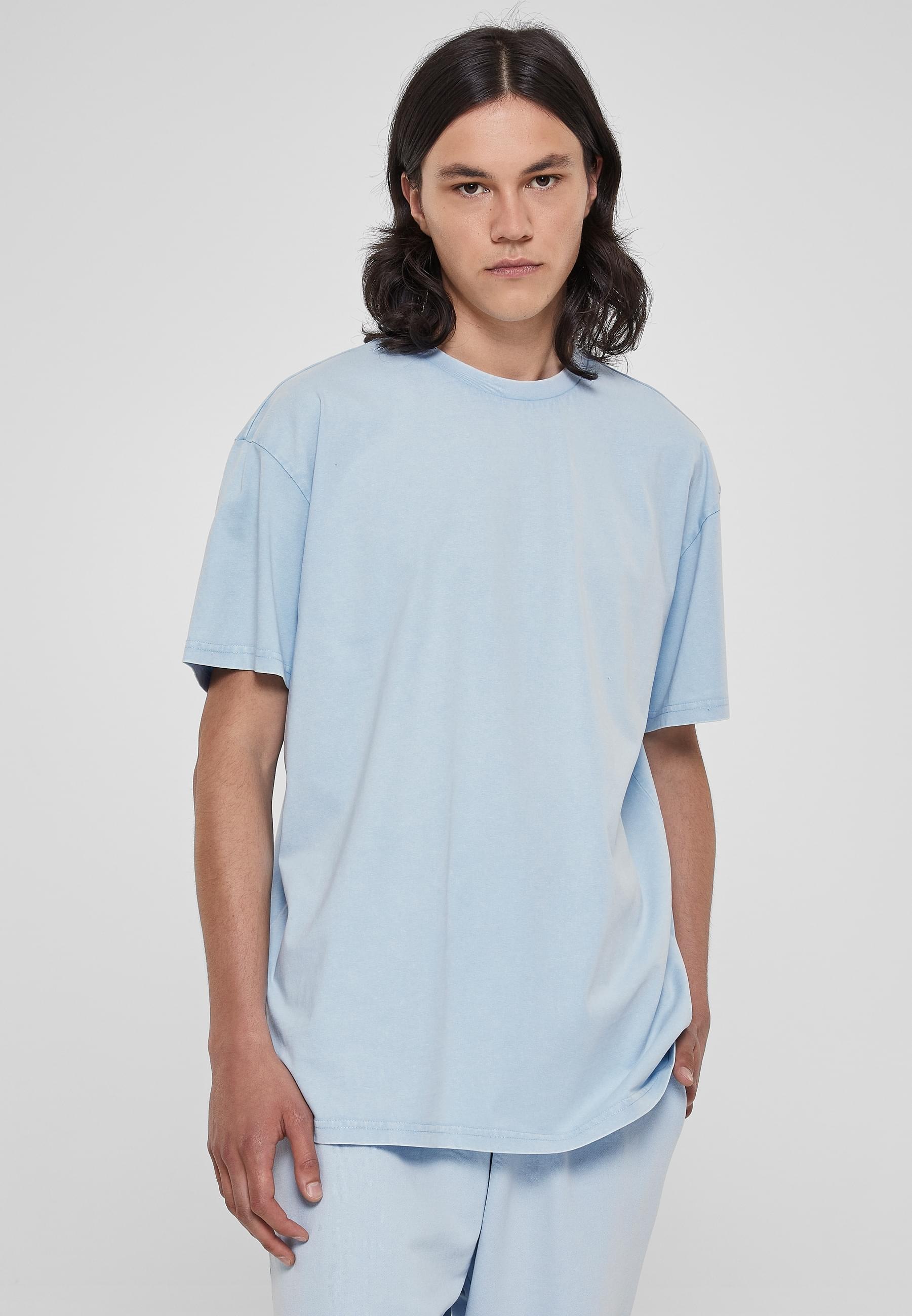 URBAN CLASSICS T-Shirt »Urban Classics Herren Heavy Oversized Acid Wash Tee«, (1 tlg.)