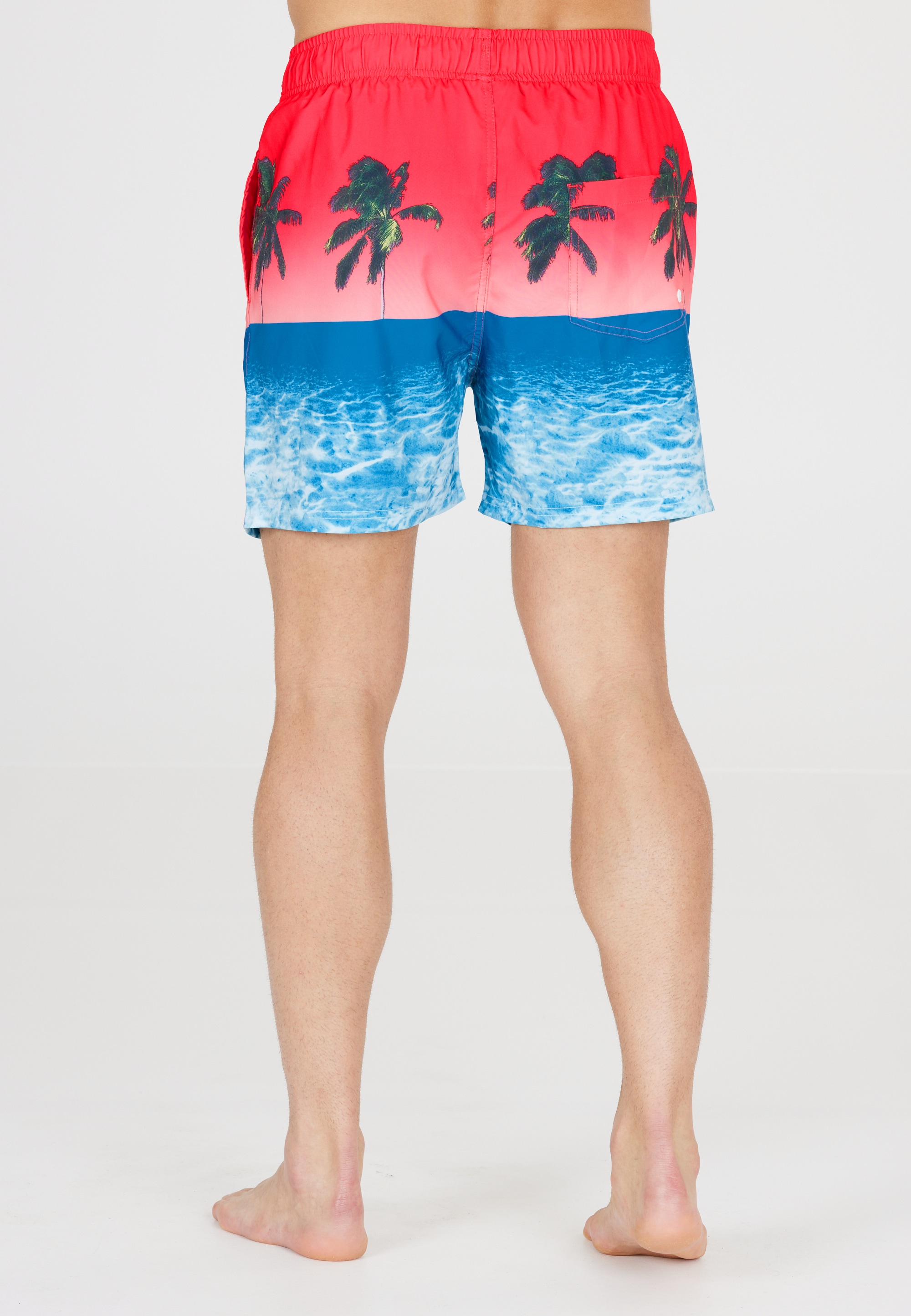 CRUZ Badeshorts »Farell«, mit stylischem Print | BAUR bestellen