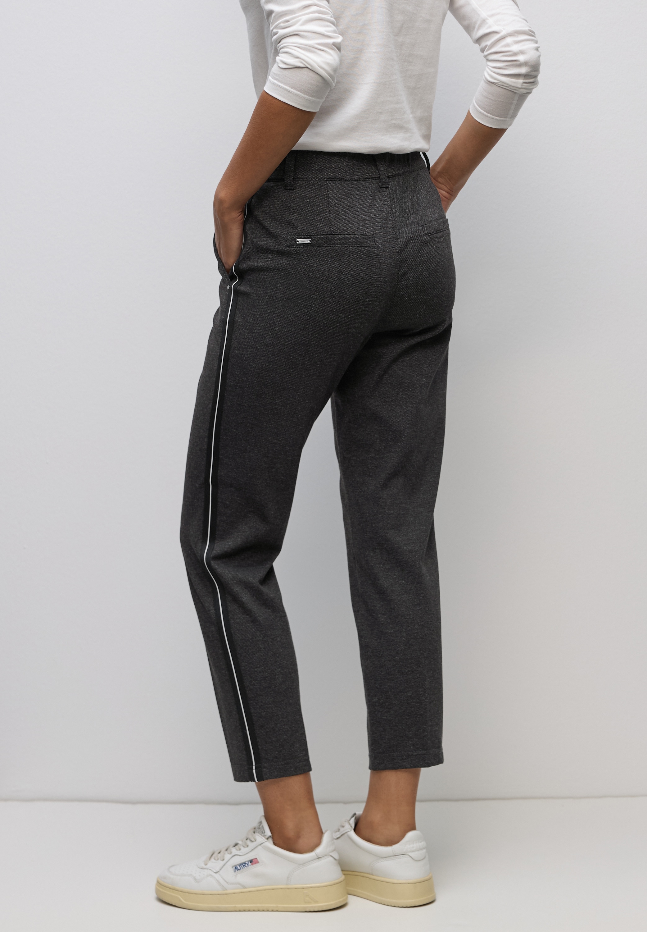 STREET ONE Chinohose, Middle Waist