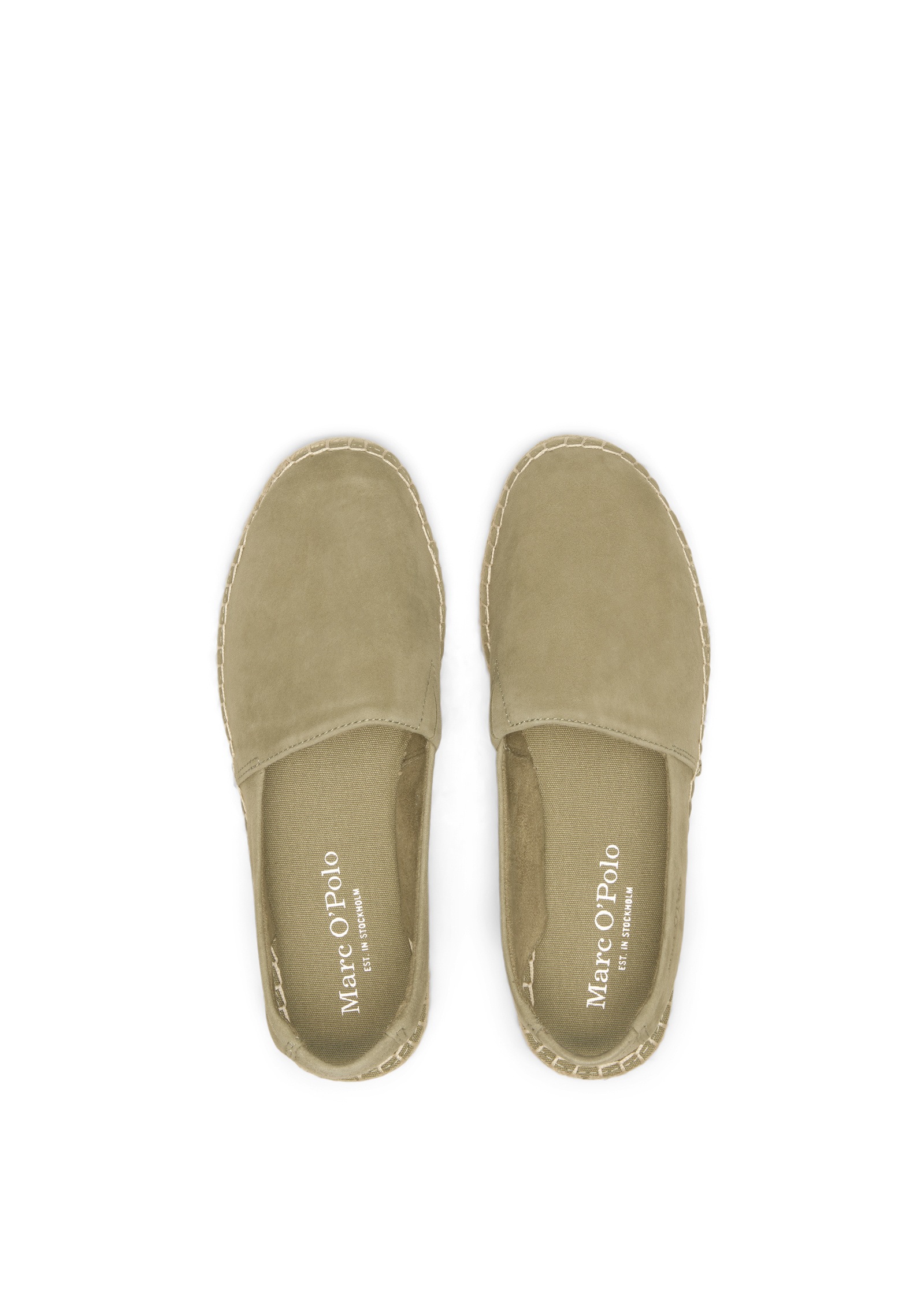 Marc O'Polo Espadrille »aus Suede-Ziegenleder«