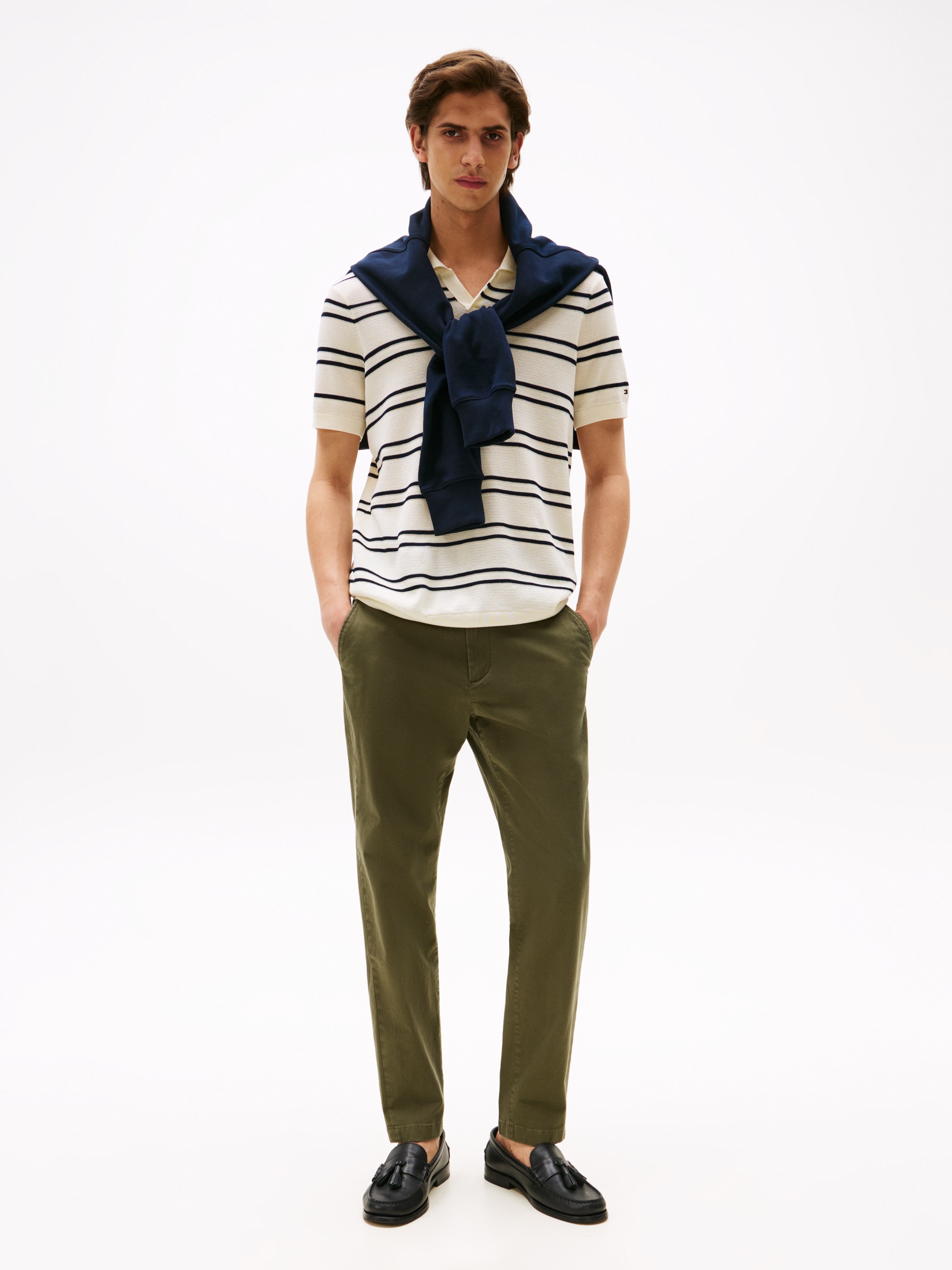 Thumbnail - Tommy Hilfiger Chinohose "CORE HARLEM ESSENTIAL TWILL", relaxed, basic, schlichtes Design