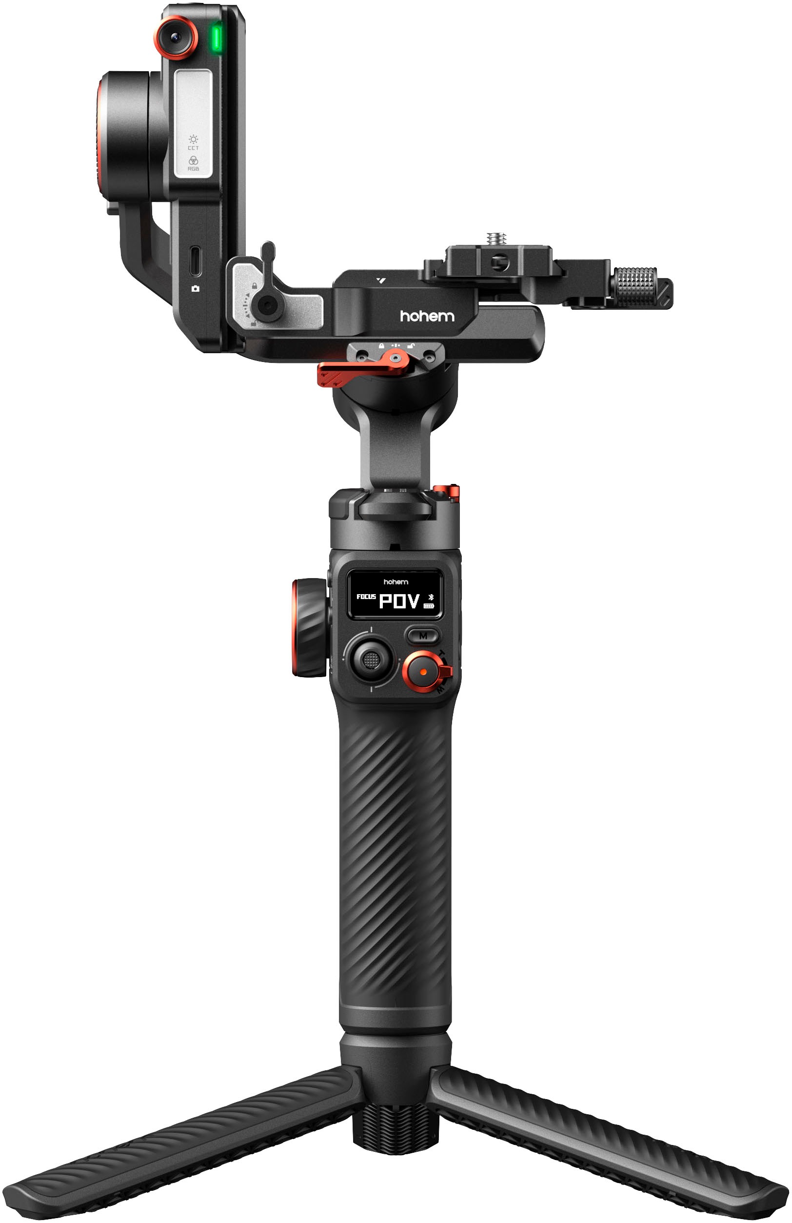 HOHEM Kamera-Gimbal "iSteady MT3", schwarz, B:27,8cm H:19,8cm T:0,68cm, Gimbals - Einheitsgröße