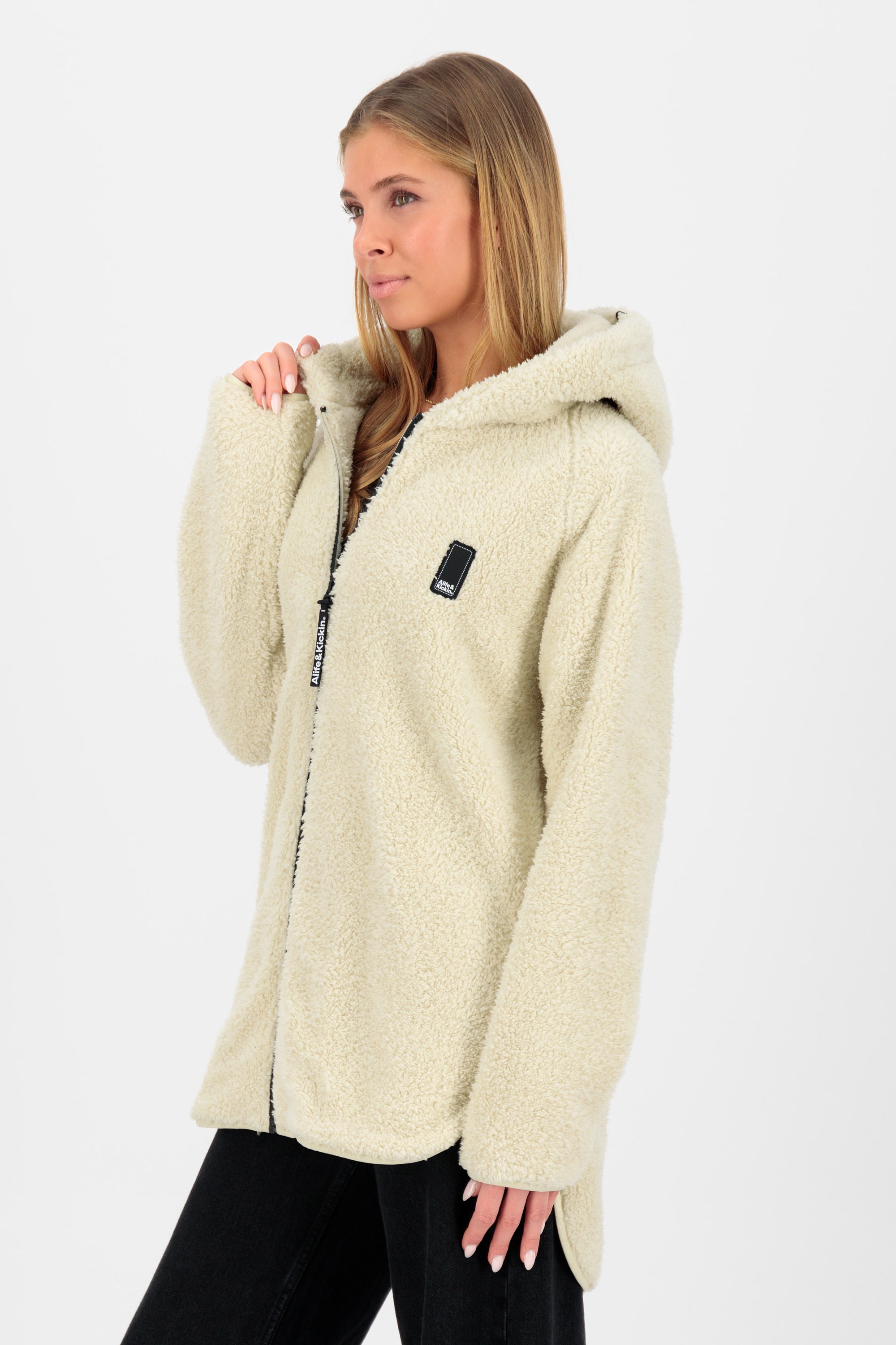 Alife & Kickin Sweatjacke "Damen CassidyAK G" günstig online kaufen