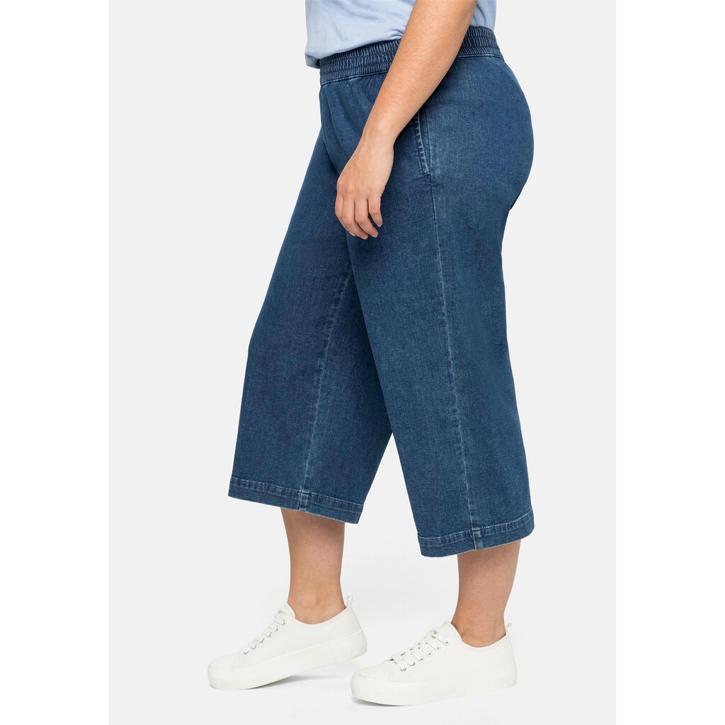 Sheego 3/4-Jeans »Große Größen«