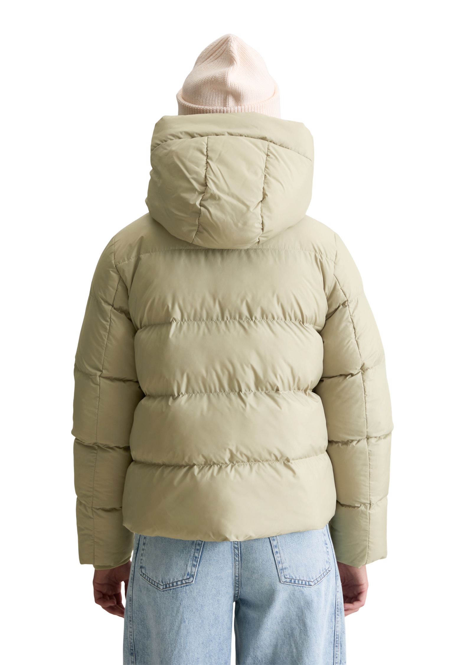Marc O'Polo DENIM Outdoorjacke »aus recyceltem Polyester«