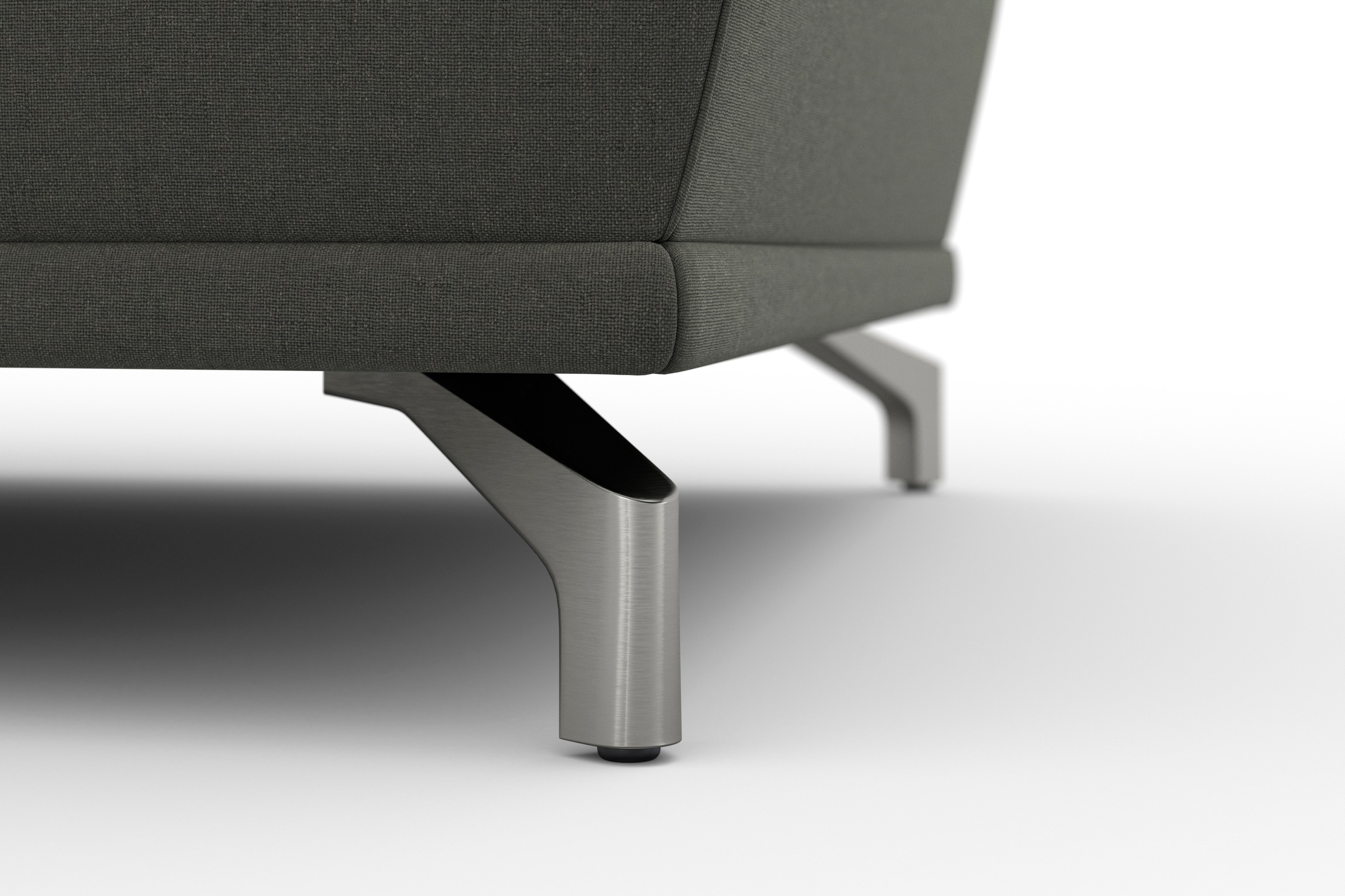 sit&more Ecksofa »Cabrio L-Form, B: 274 cm, mit Sitztiefen-, Arm- & Kopfteilverstellung« 3 Nierenkissen, Federkern, optional Bettfunktion und Stauraum