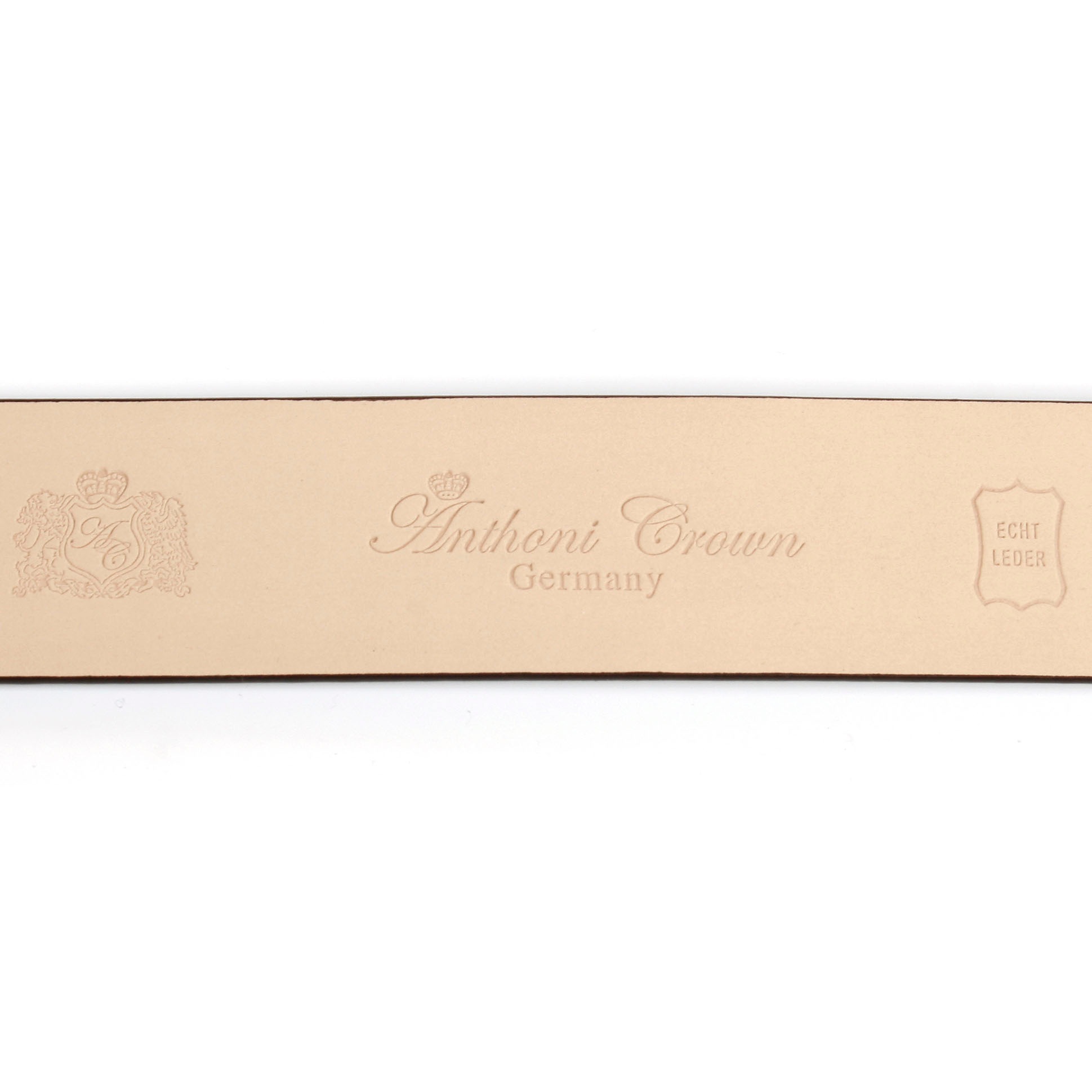 Anthoni Crown Ledergürtel, Eleganter Business-Ledergürtel günstig online kaufen