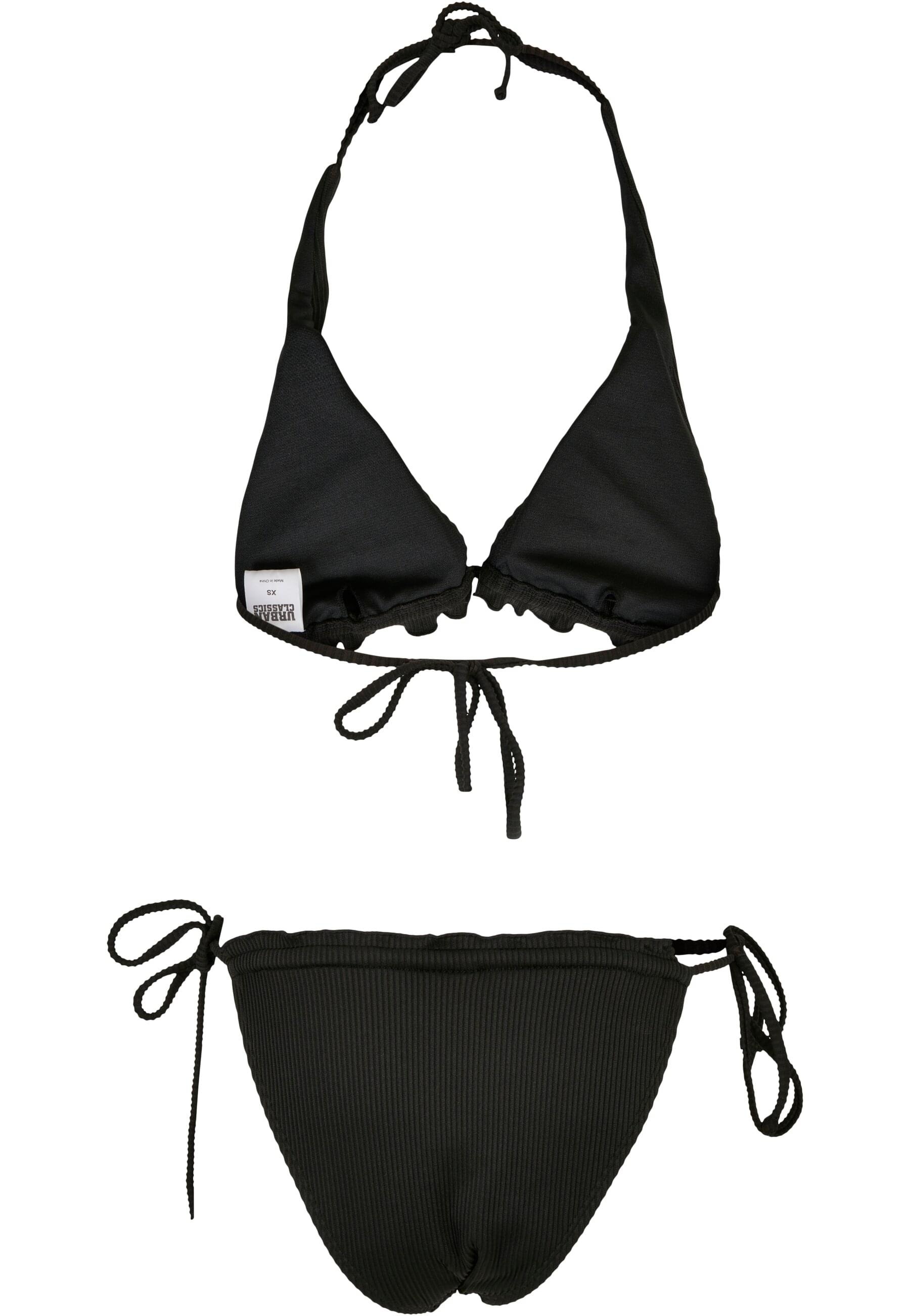 URBAN CLASSICS Bügel-Bikini "Urban Classics Damen Ladies Rib Babylock Trian günstig online kaufen