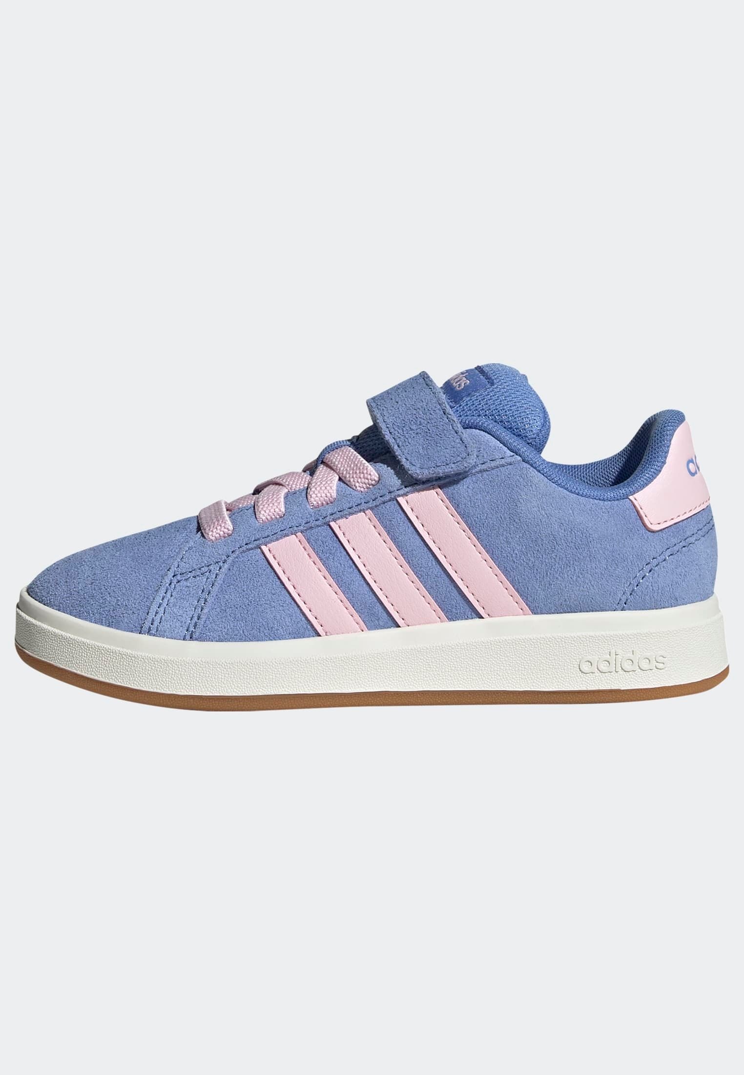 adidas Sportswear Klettschuh »GRAND COURT 00S KIDS«, Design auf den Spuren des adidas Superstar