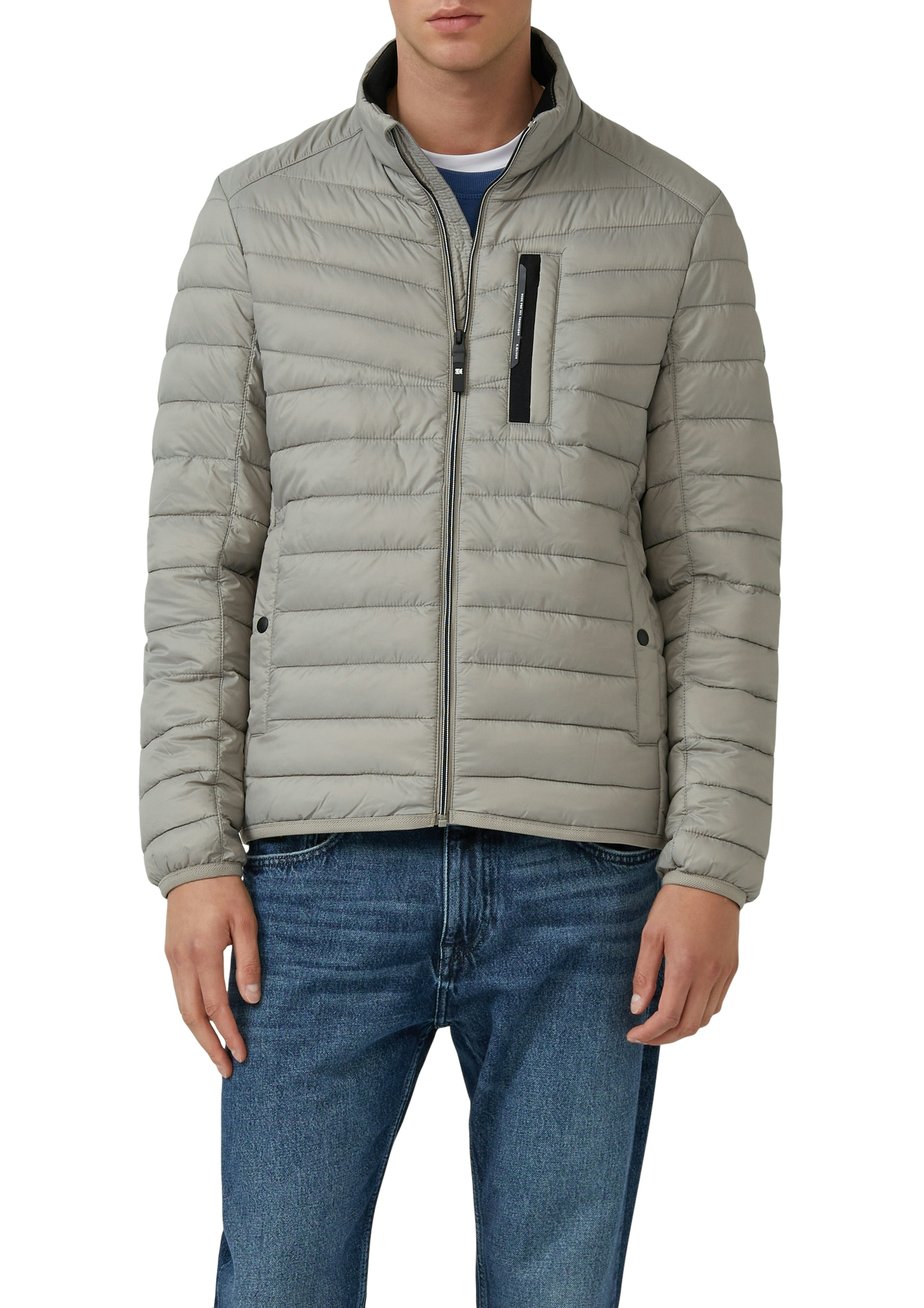 s.Oliver Outdoorjacke mit sportiven Kontrastdetails