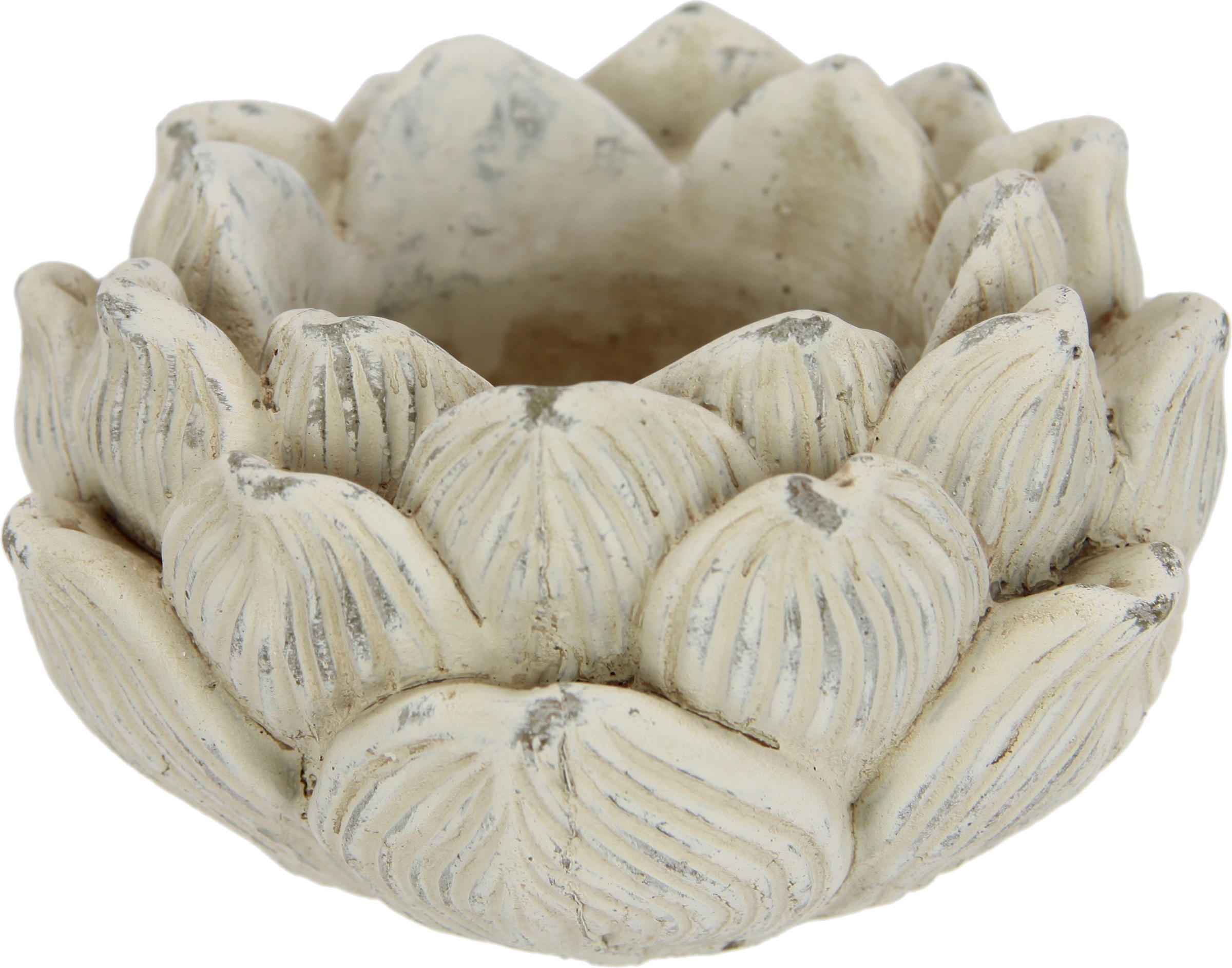 I.GE.A. Pflanzkübel "Antikes Pflanzgefäß Lotus-Blume", (1 St.), Blumentopf günstig online kaufen