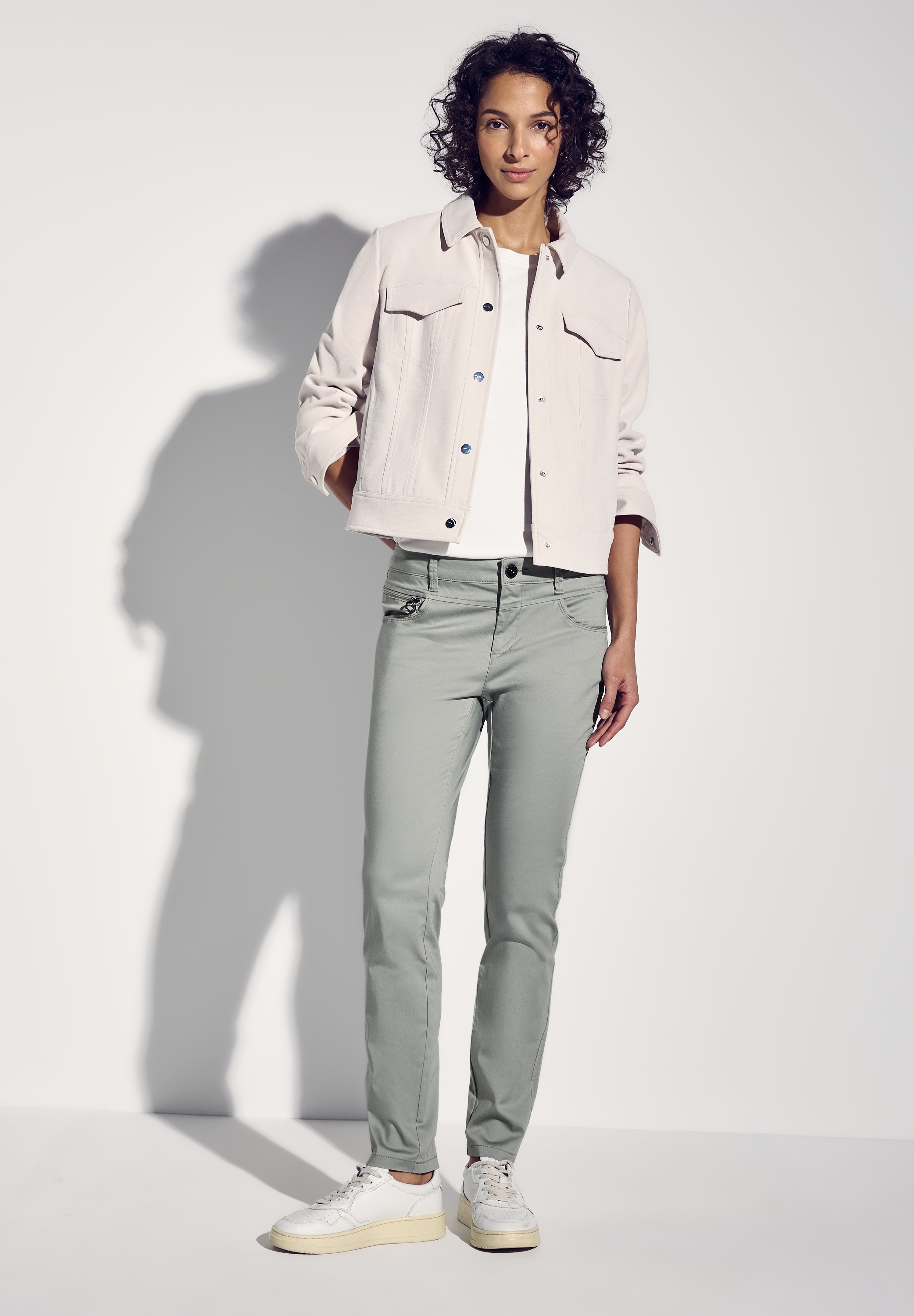 Thumbnail - STREET ONE Chinohose, Middle Waist