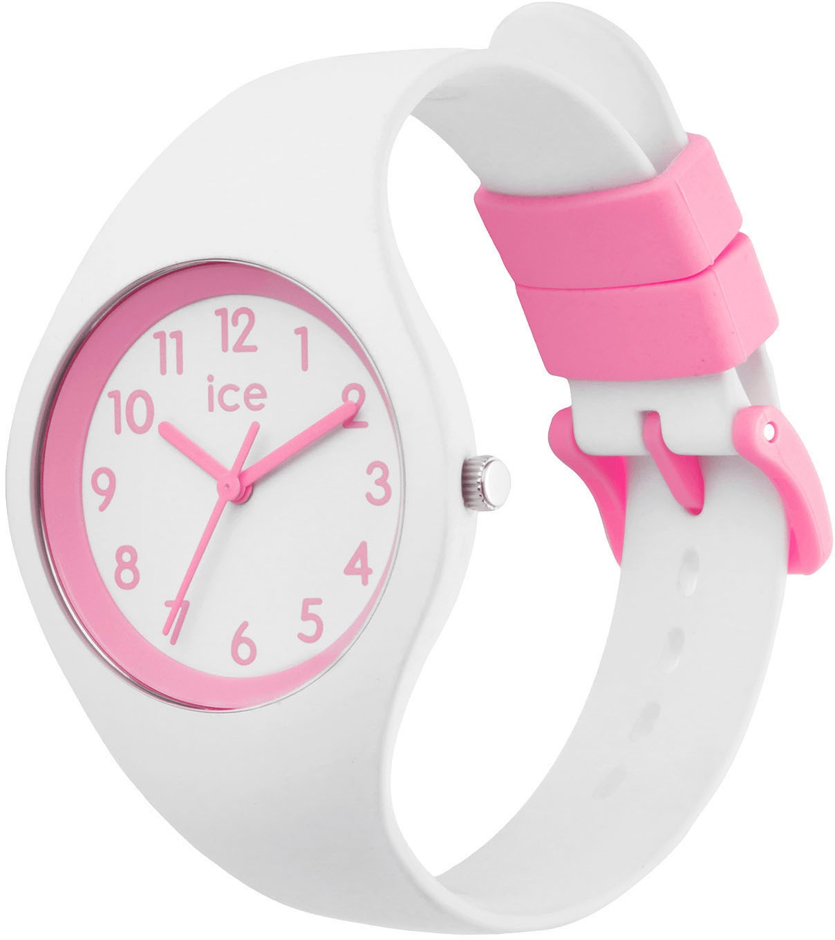 ice-watch Quarzuhr »ICE ola kids - Small - 3H«, Armbanduhr, Kinderuhr, Lernuhr, Geburtstag, Schulanfang, Geschenkidee