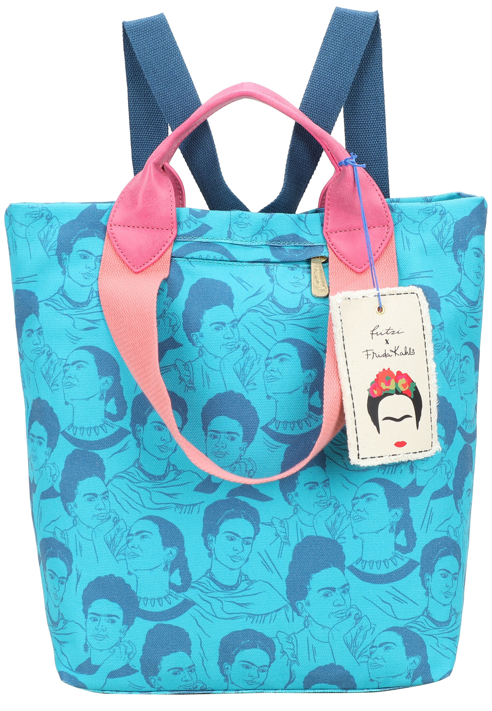 Fritzi aus Preußen "Fritzi x Frida Kahlo" mit All-Over-Print