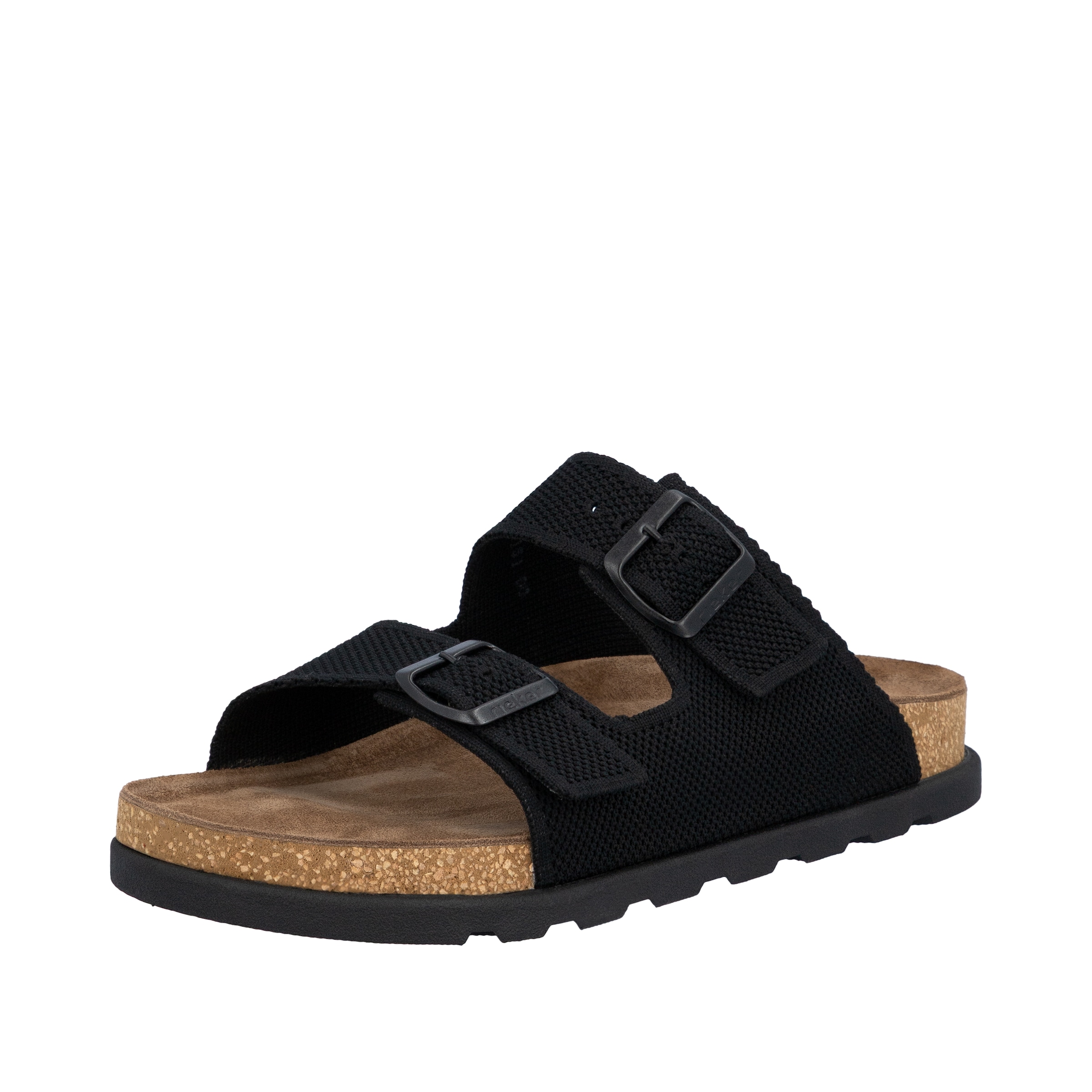 Rieker Pantolette Sommerschuh, Strandschuh, Hausschuh, Urlaubsschuh mit zwe günstig online kaufen