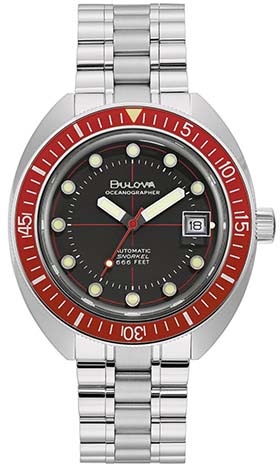 Bulova Mechanische Uhr »96B343«, Armbanduhr, Herrenuhr, Automatik