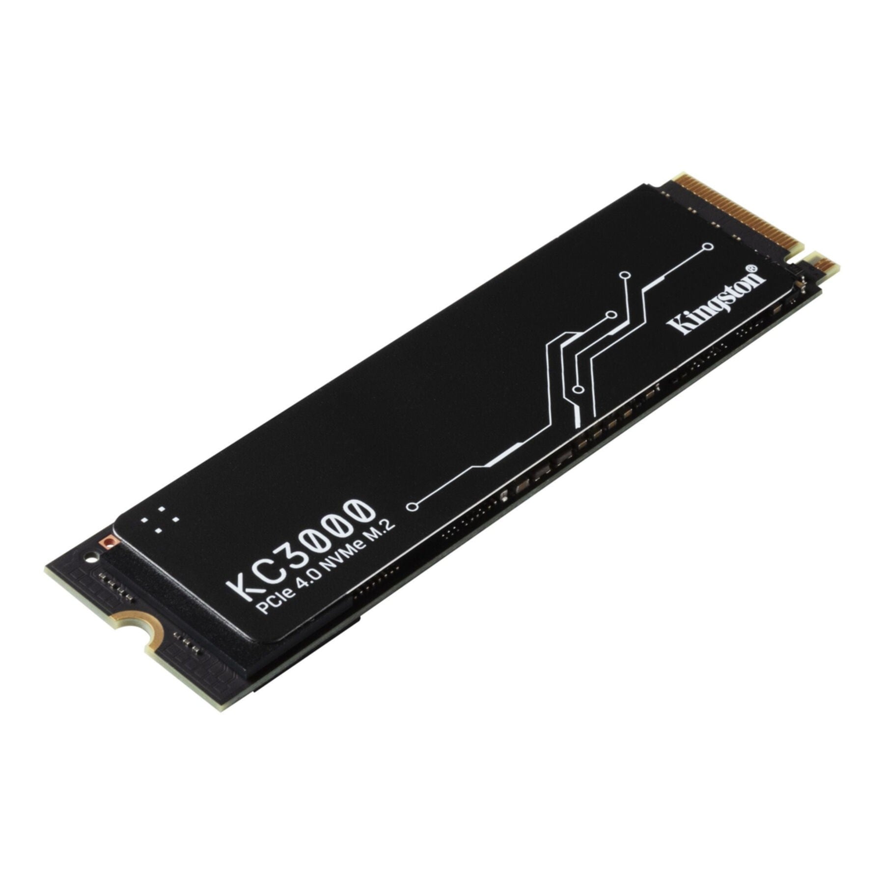 Kingston interne SSD »KC3000 4096GB«, Anschluss M.2 (2880)