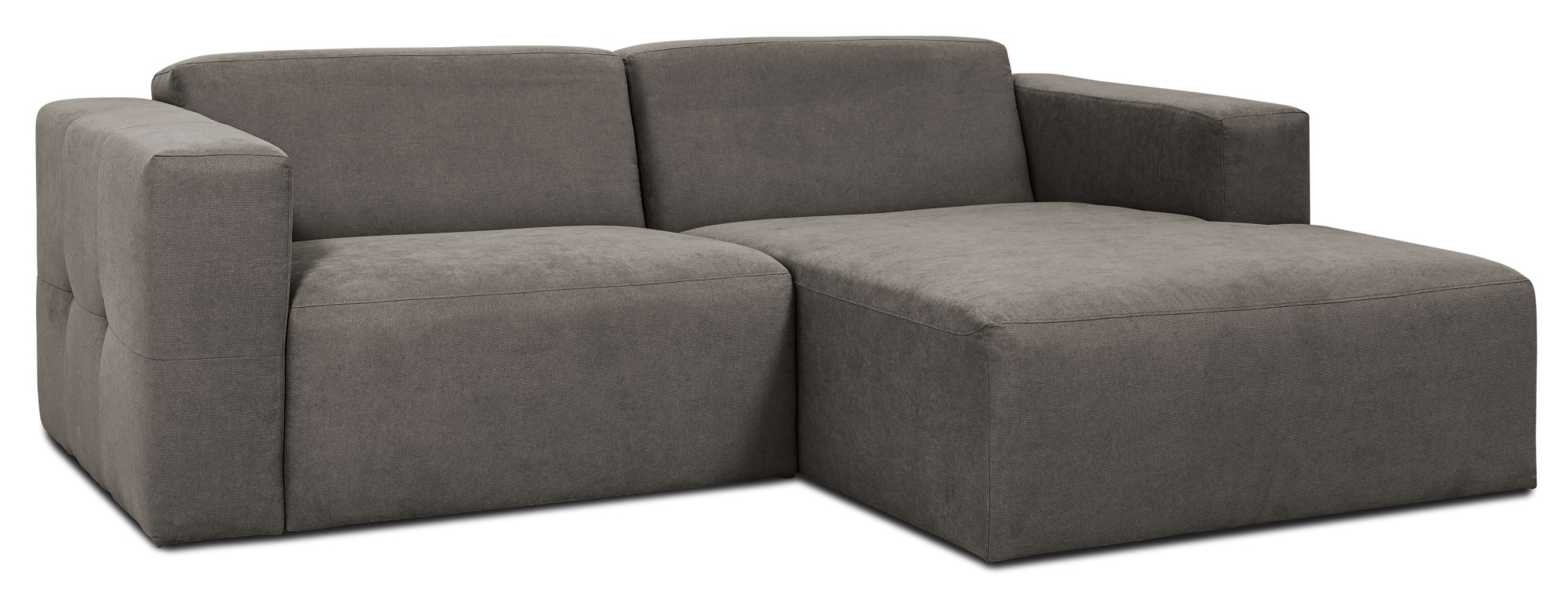 INOSIGN Ecksofa »Kelani«, mit dekorativer Knopfsteppung an den Armlehnen