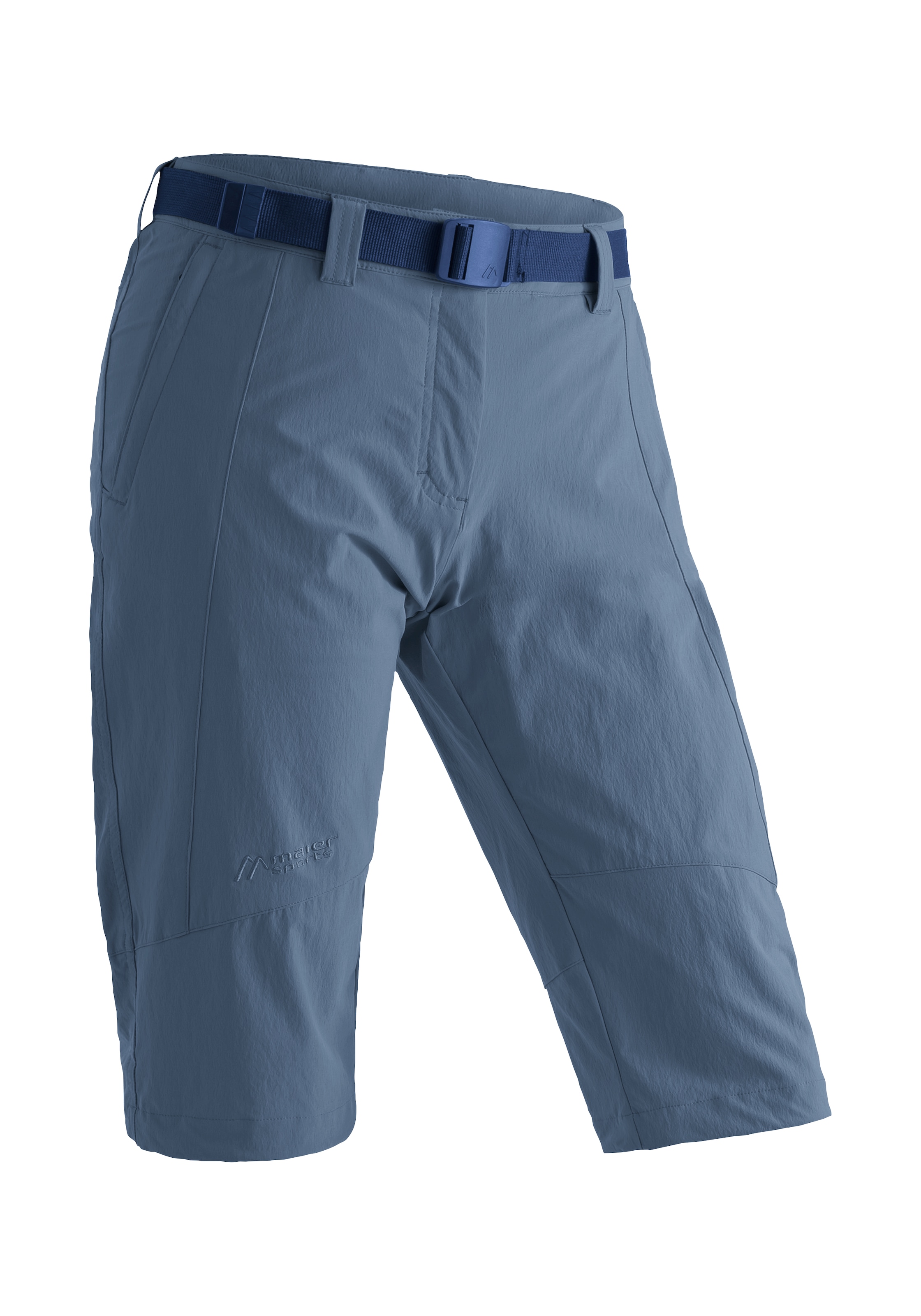 Maier Sports 1100000002199 "Kluane" Damen Shorts, kurze Wanderhose, Outdoorhose mit 2 Taschen, Regular Fit