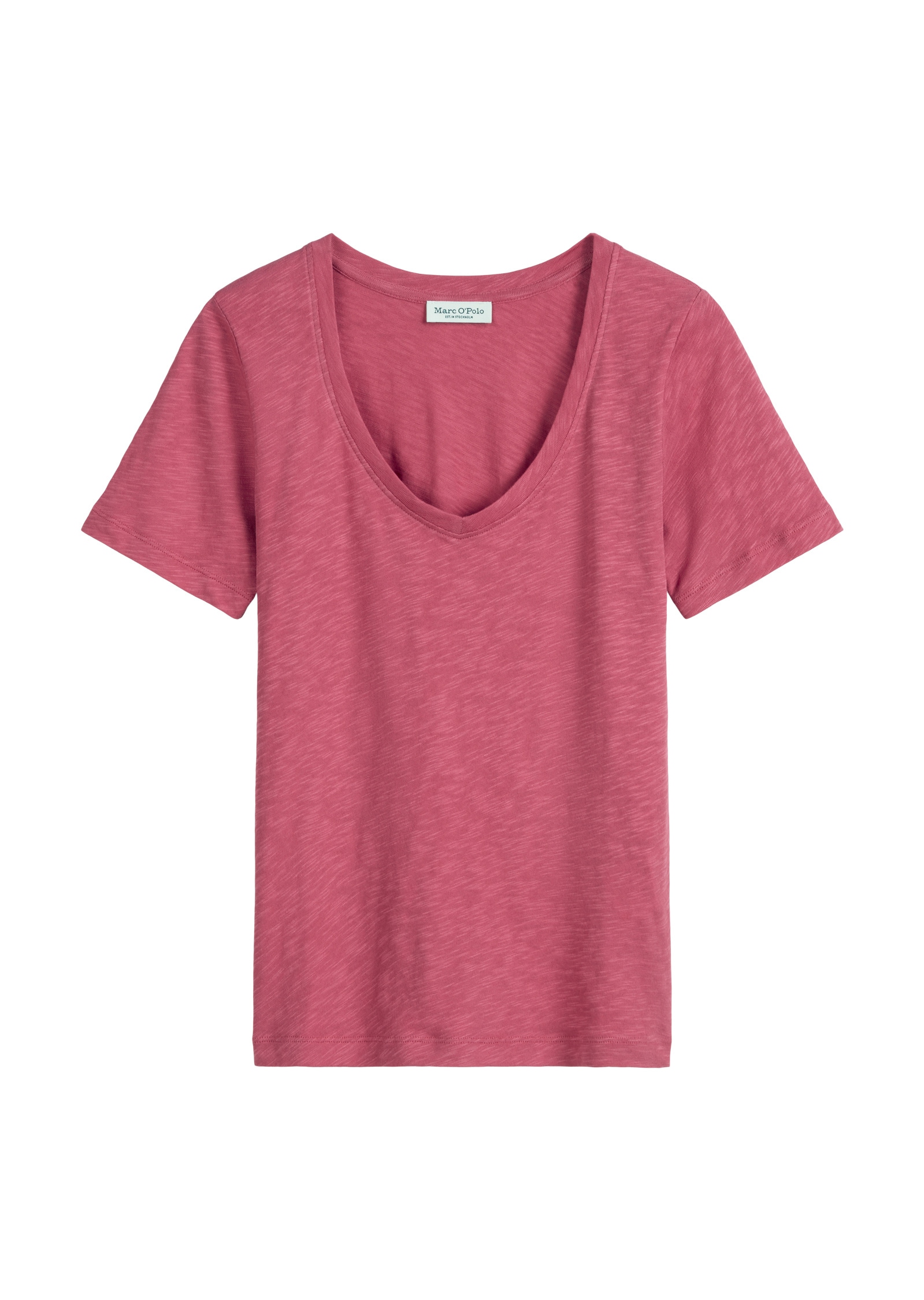 Marc O'Polo T-Shirt »aus Organic Cotton Slub Jersey«