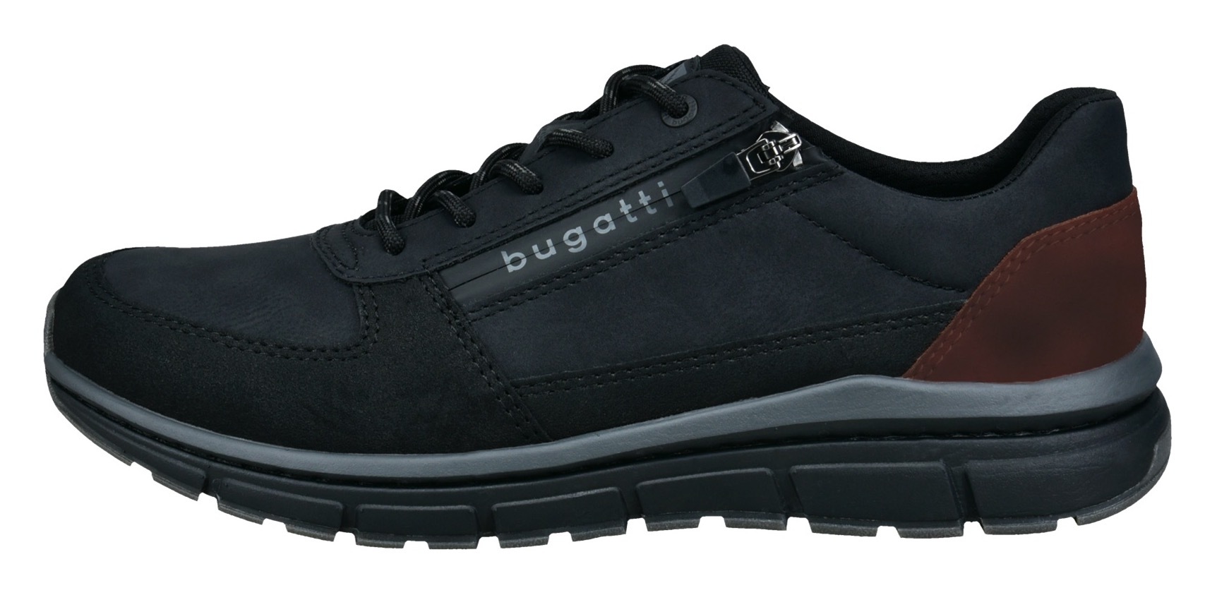 bugatti Sneaker, Schnürschuh, Halbschuh, Freizeitschuh mit Profilsohle