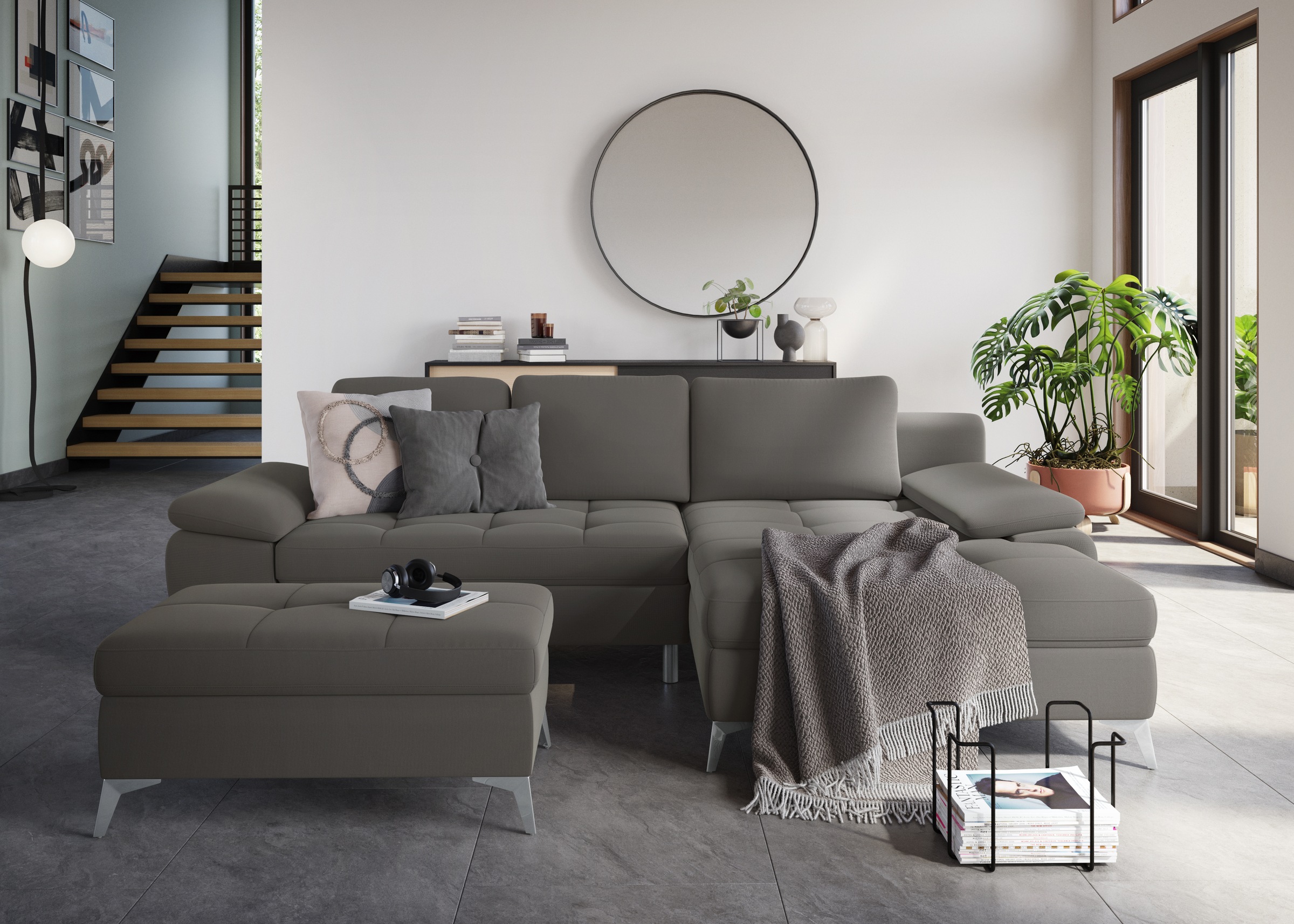 sit&more Stauraumhocker »Latigo«, inklusive Stauraum